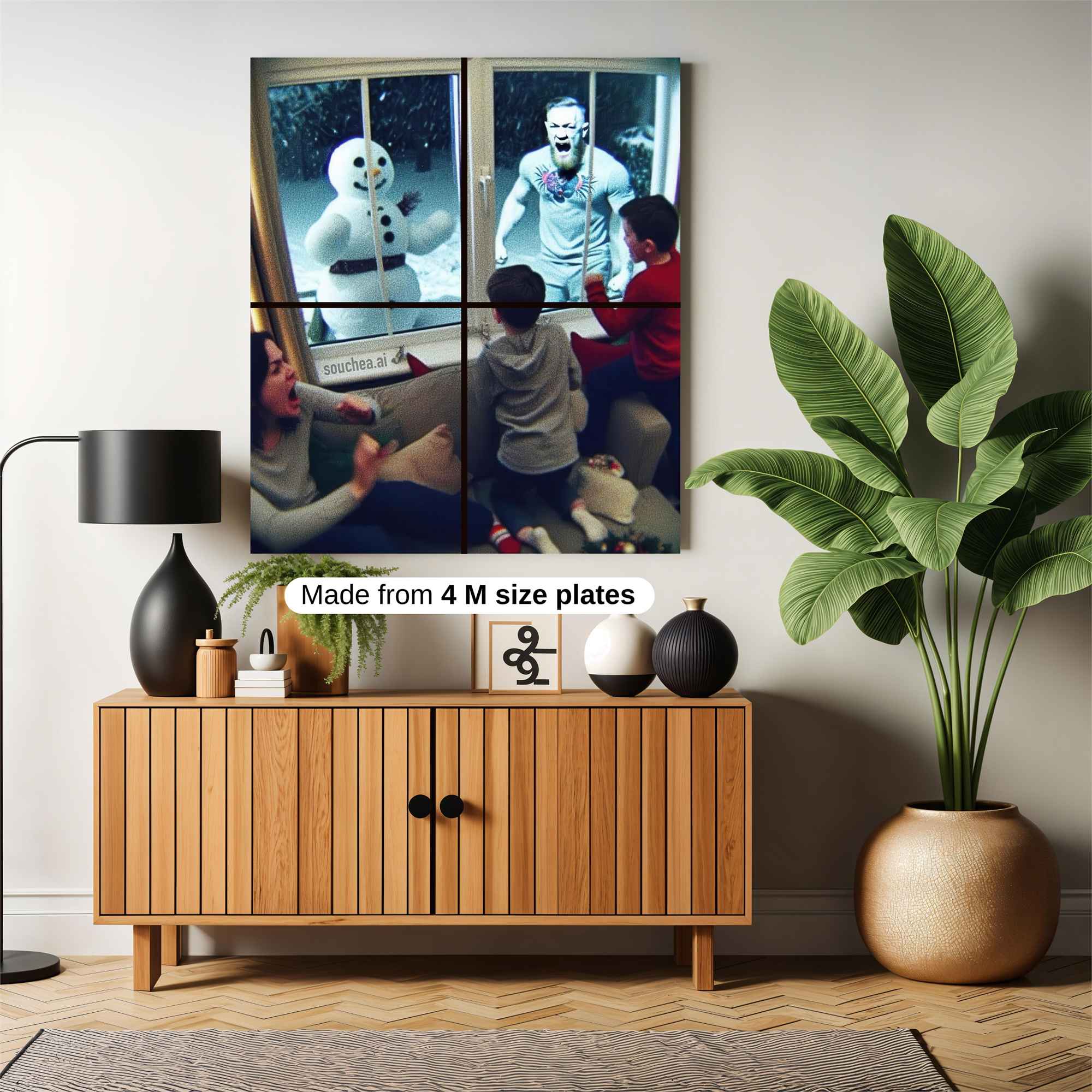 McGregor Menace Safe Wall Magnetic / M
