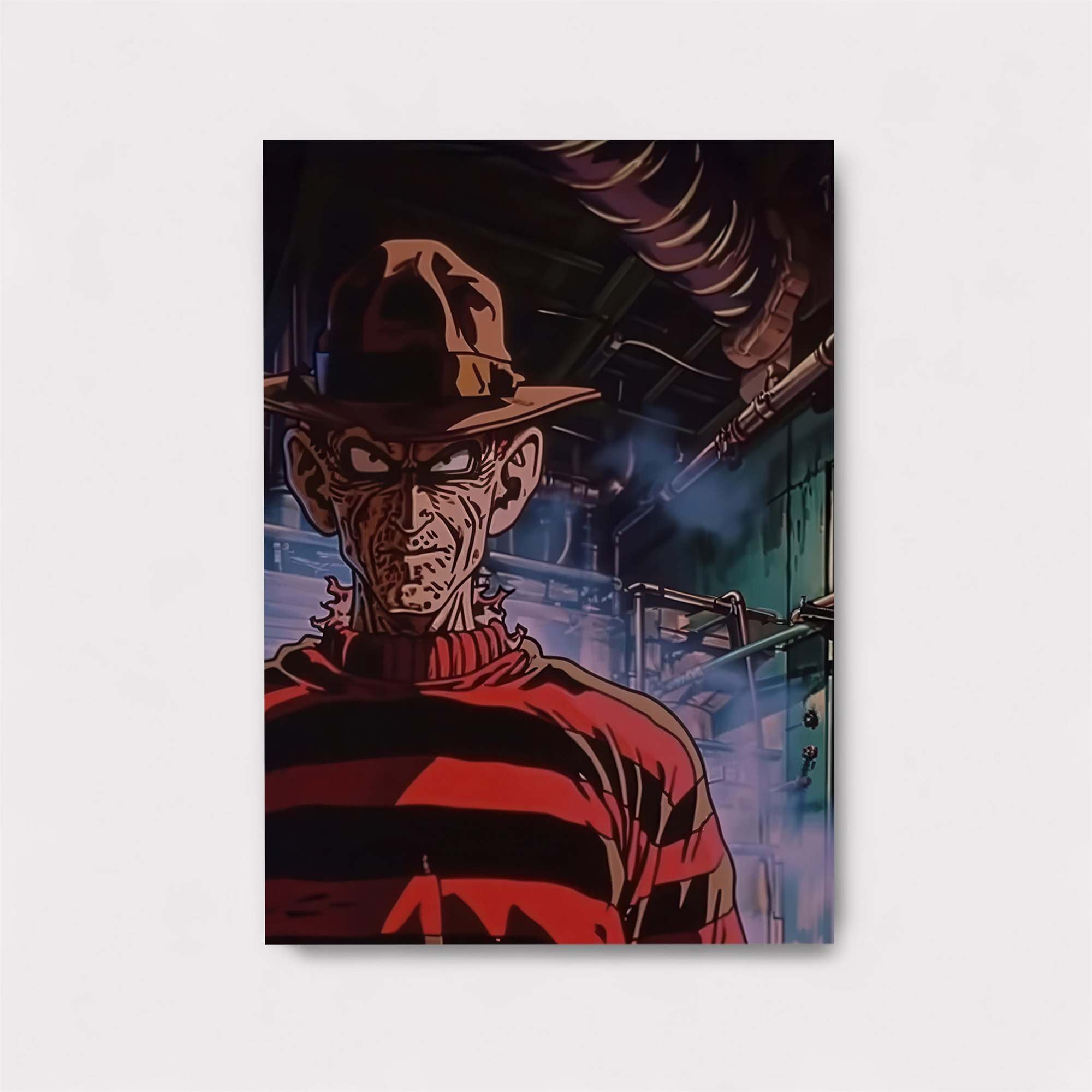 Freddy Fright Safe Wall Magnetic / M