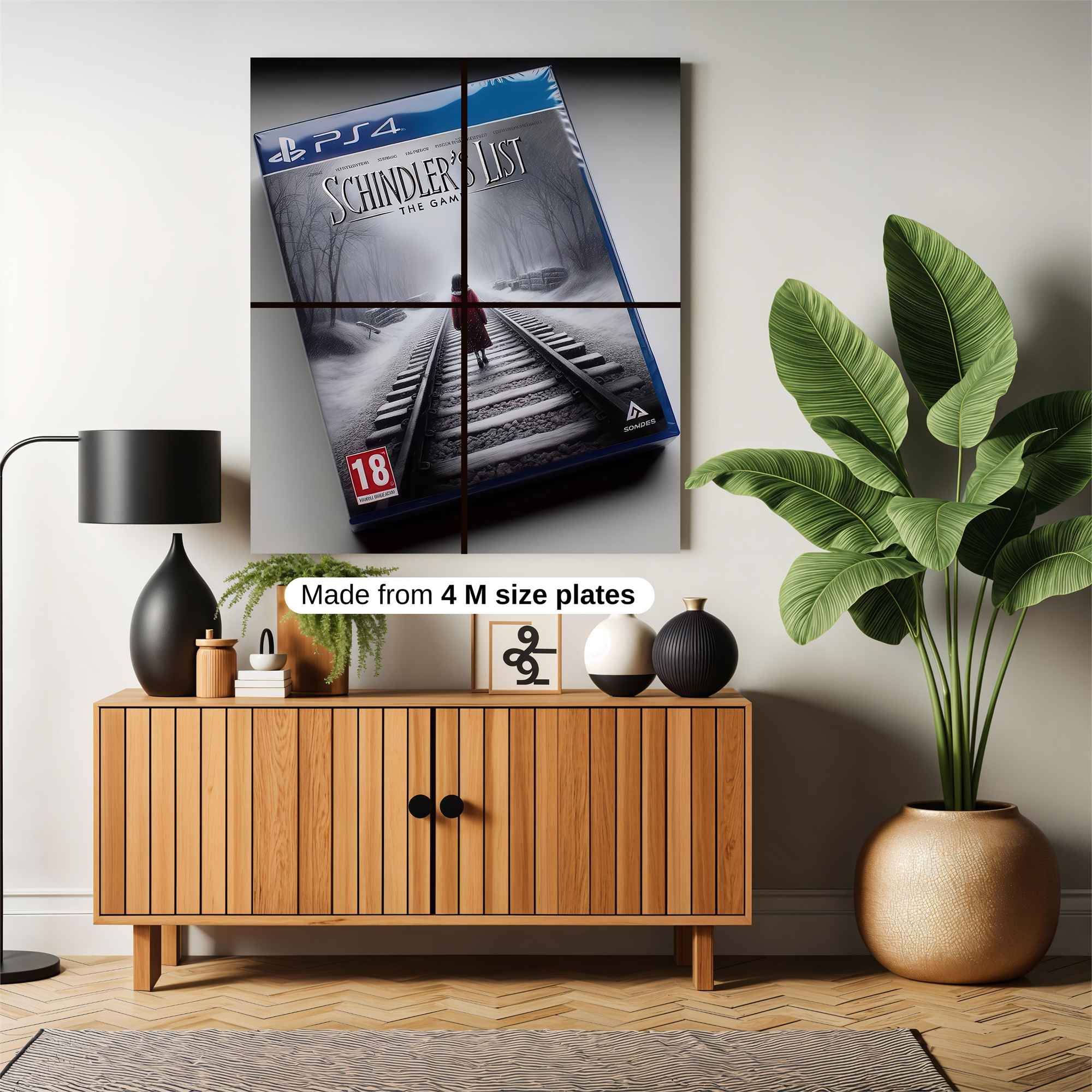 Schindler's Solitude Safe Wall Magnetic / M