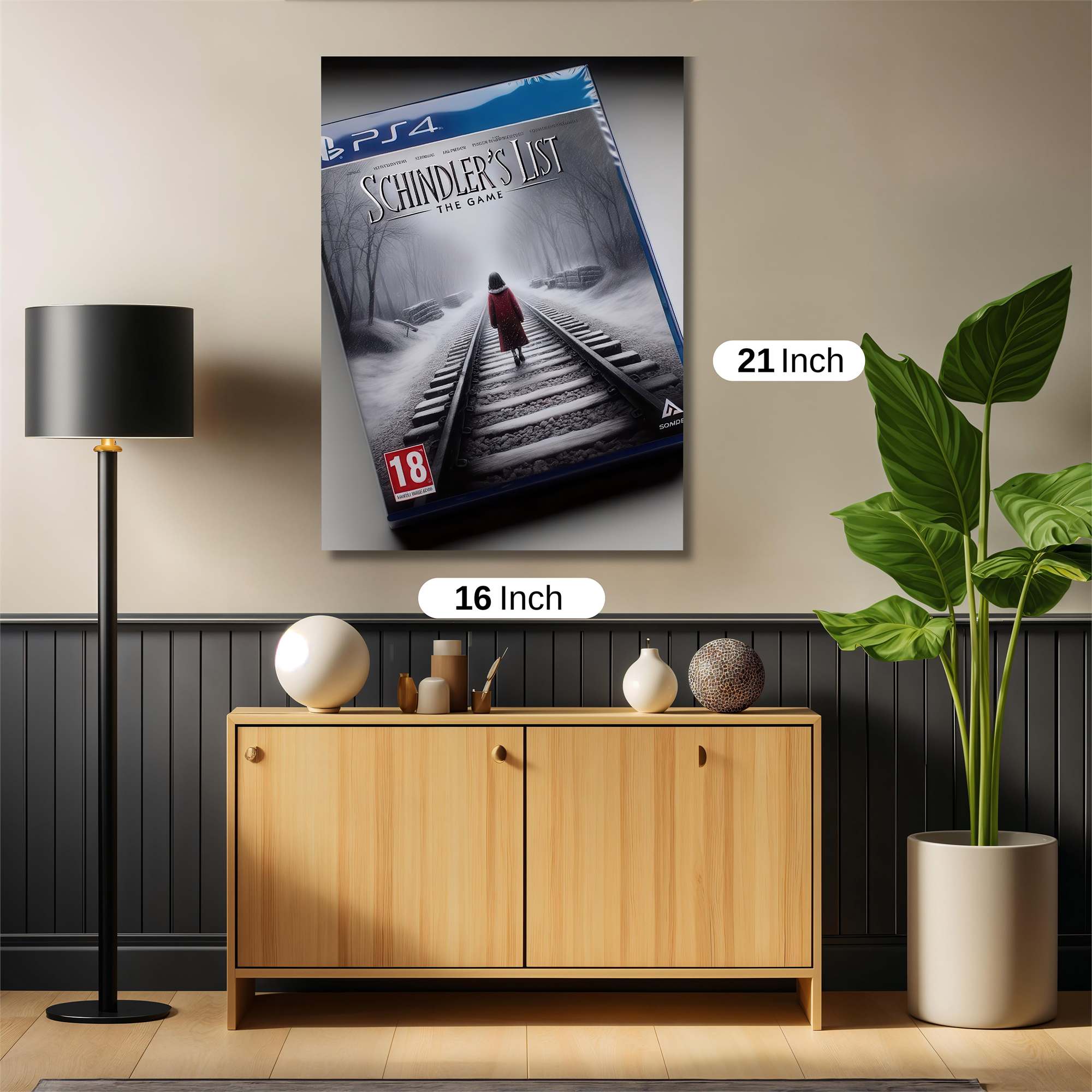 Schindler's Solitude Safe Wall Magnetic / M