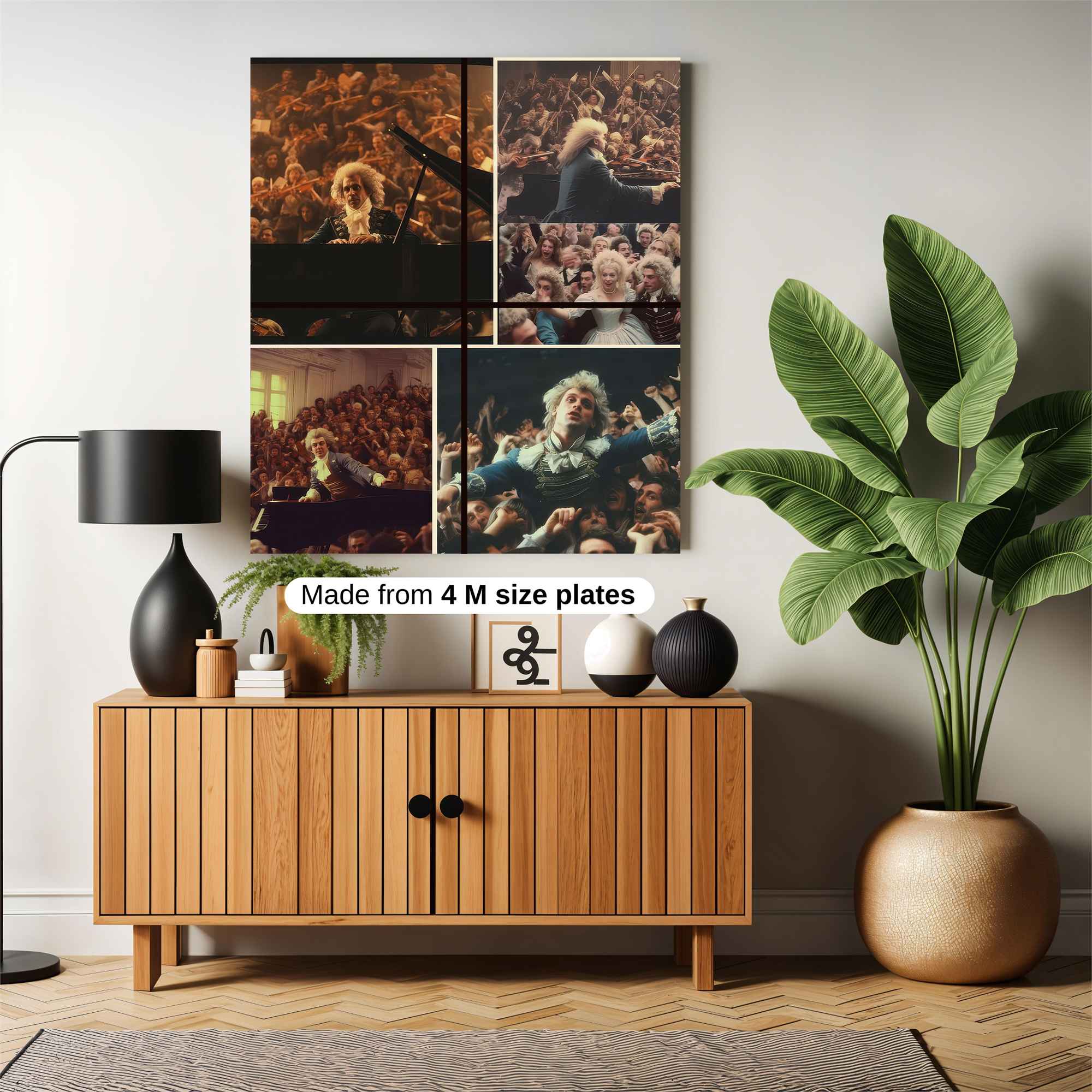 Mozart Ecstatic Safe Wall Magnetic / M