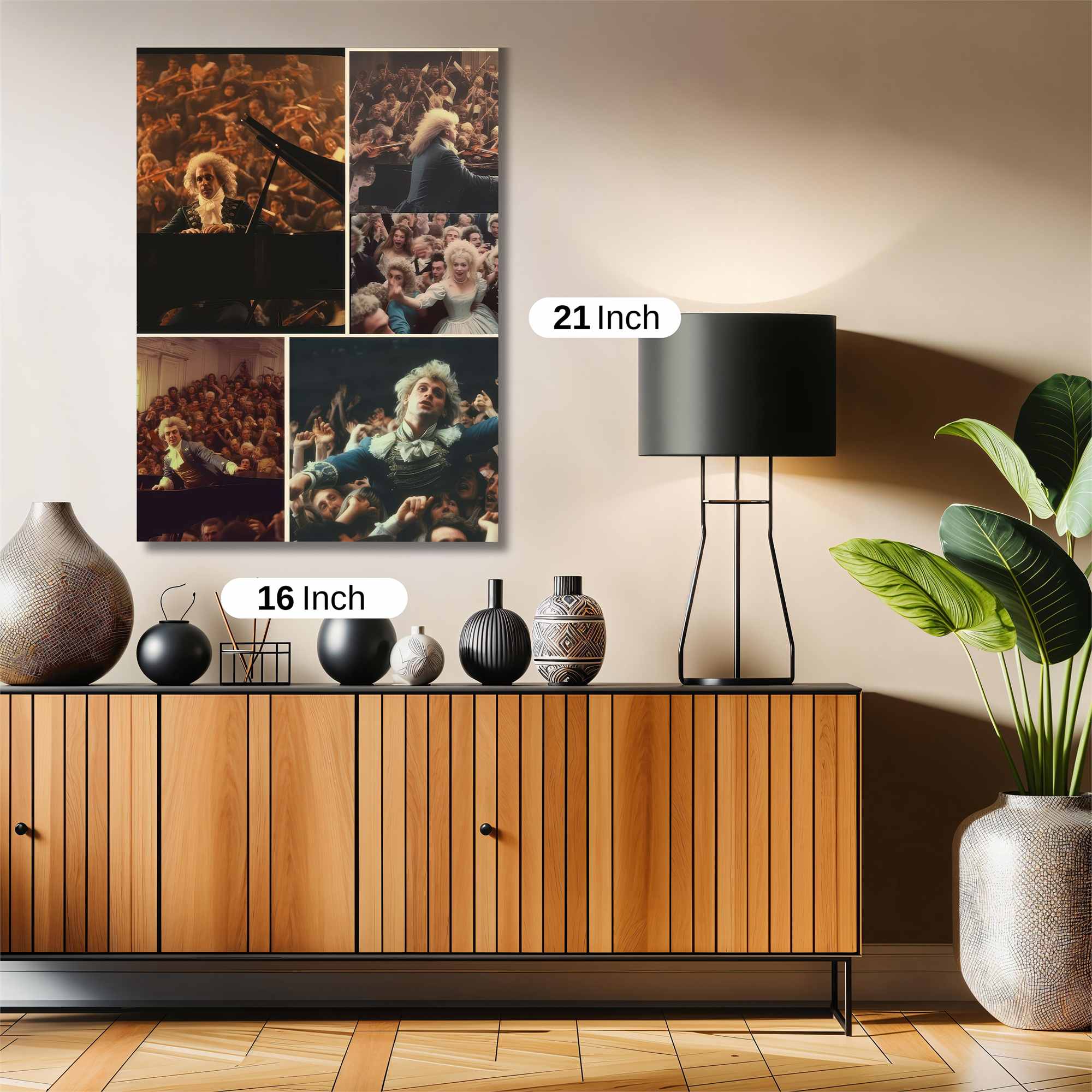 Mozart Ecstatic Safe Wall Magnetic / M