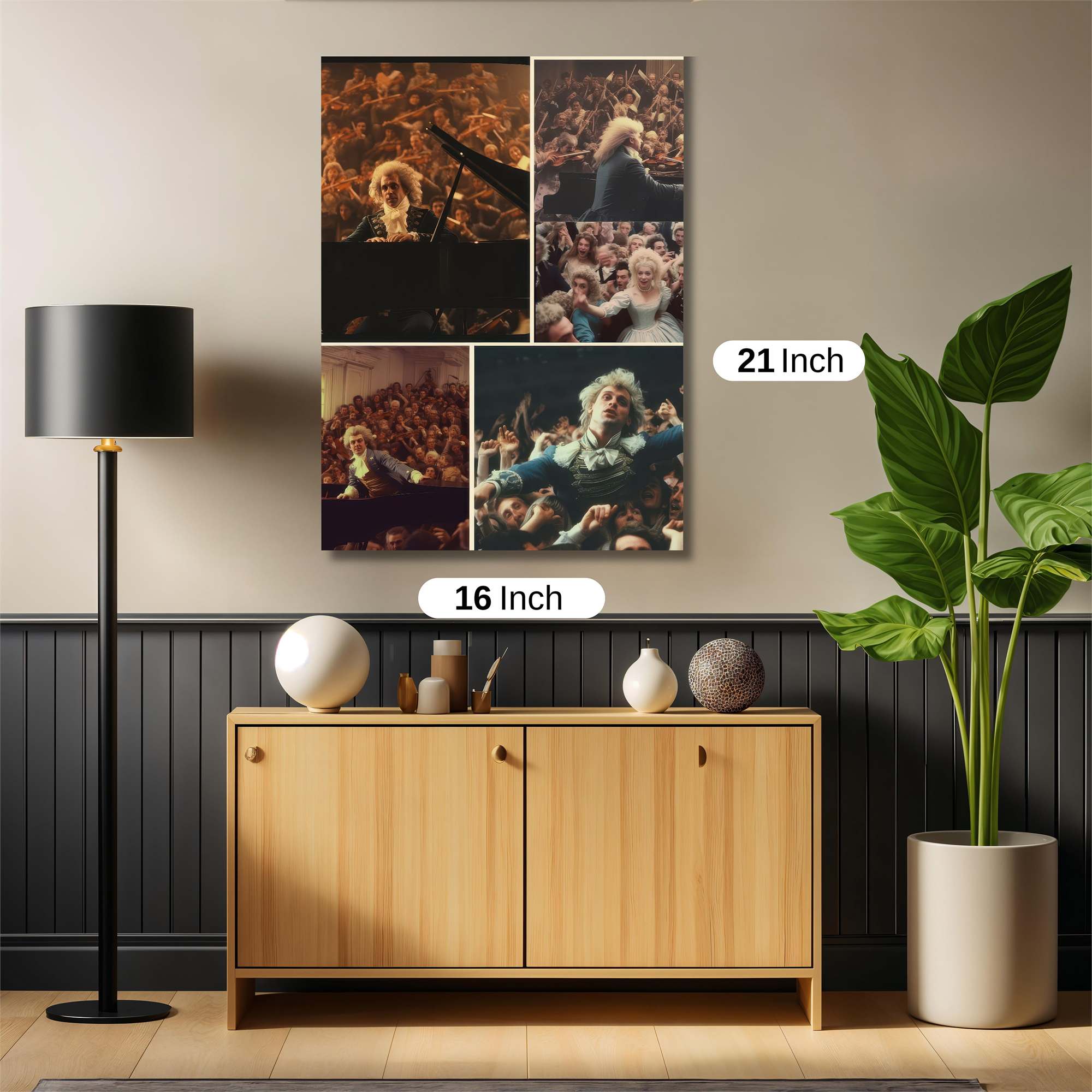 Mozart Ecstatic Safe Wall Magnetic / M