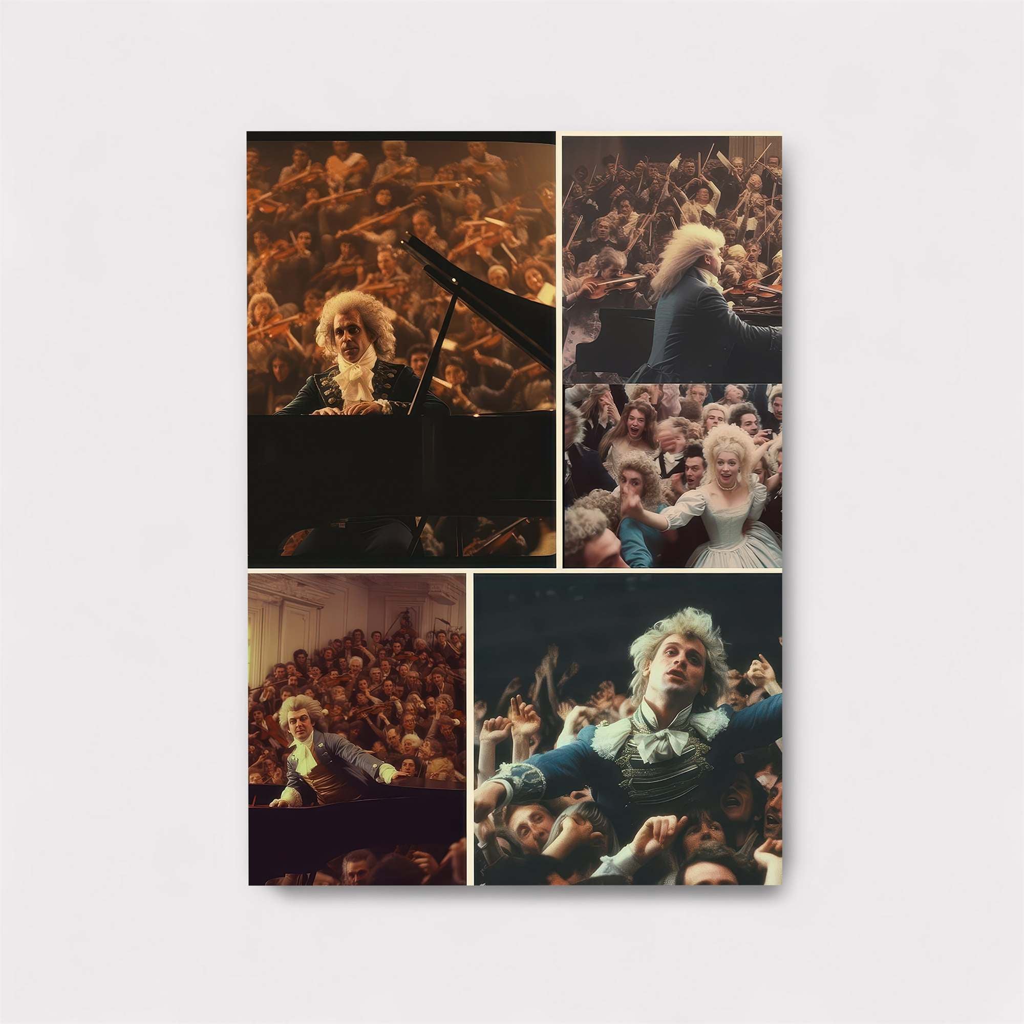 Mozart Ecstatic Safe Wall Magnetic / M