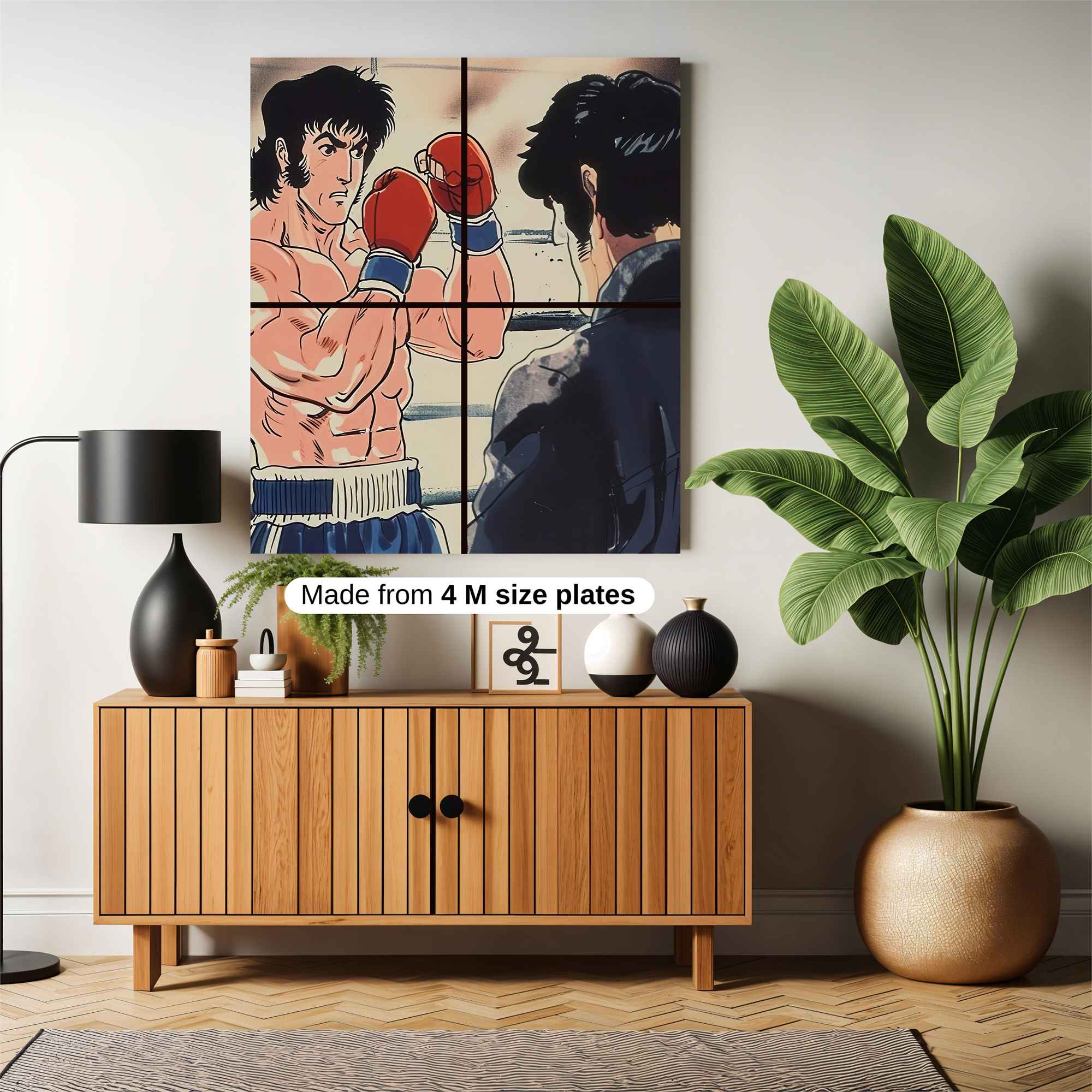 Rocky Resolute Safe Wall Magnetic / M