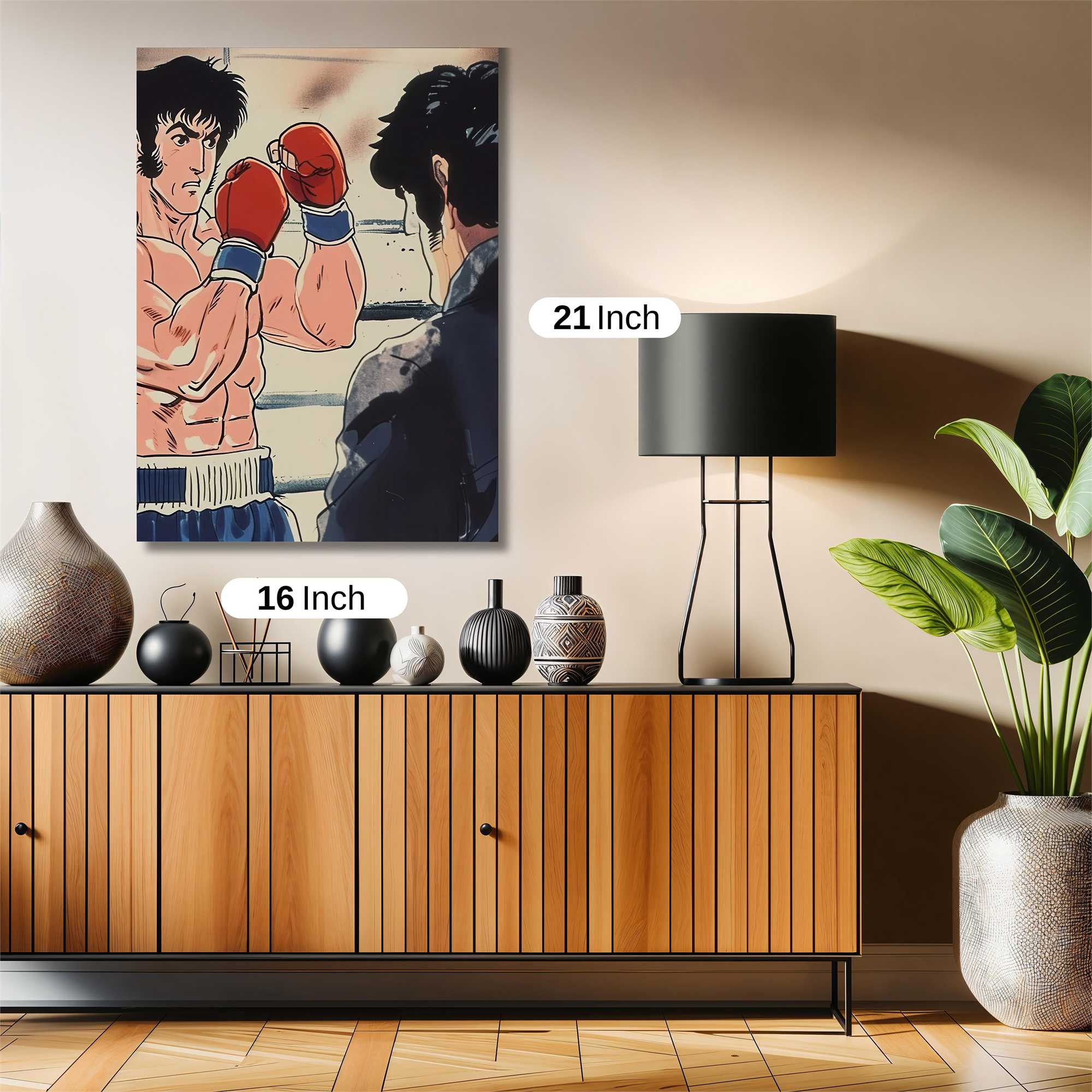 Rocky Resolute Safe Wall Magnetic / M