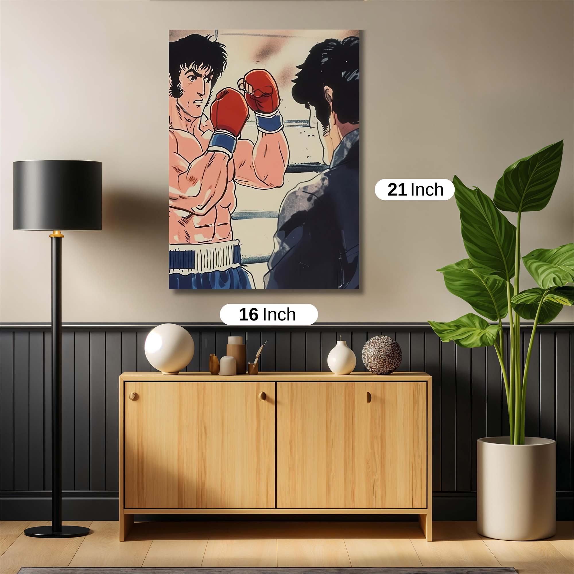 Rocky Resolute Safe Wall Magnetic / M