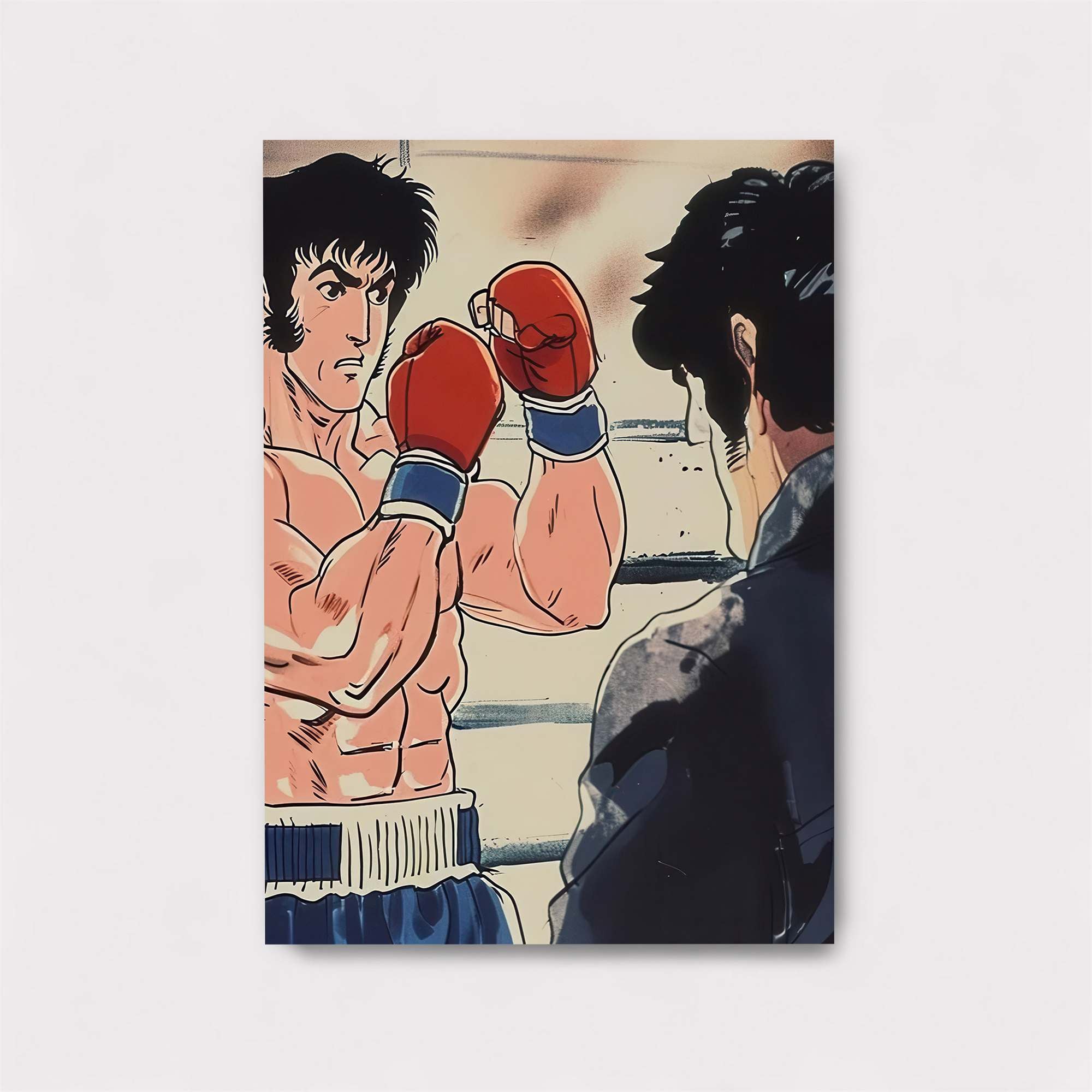 Rocky Resolute Safe Wall Magnetic / M