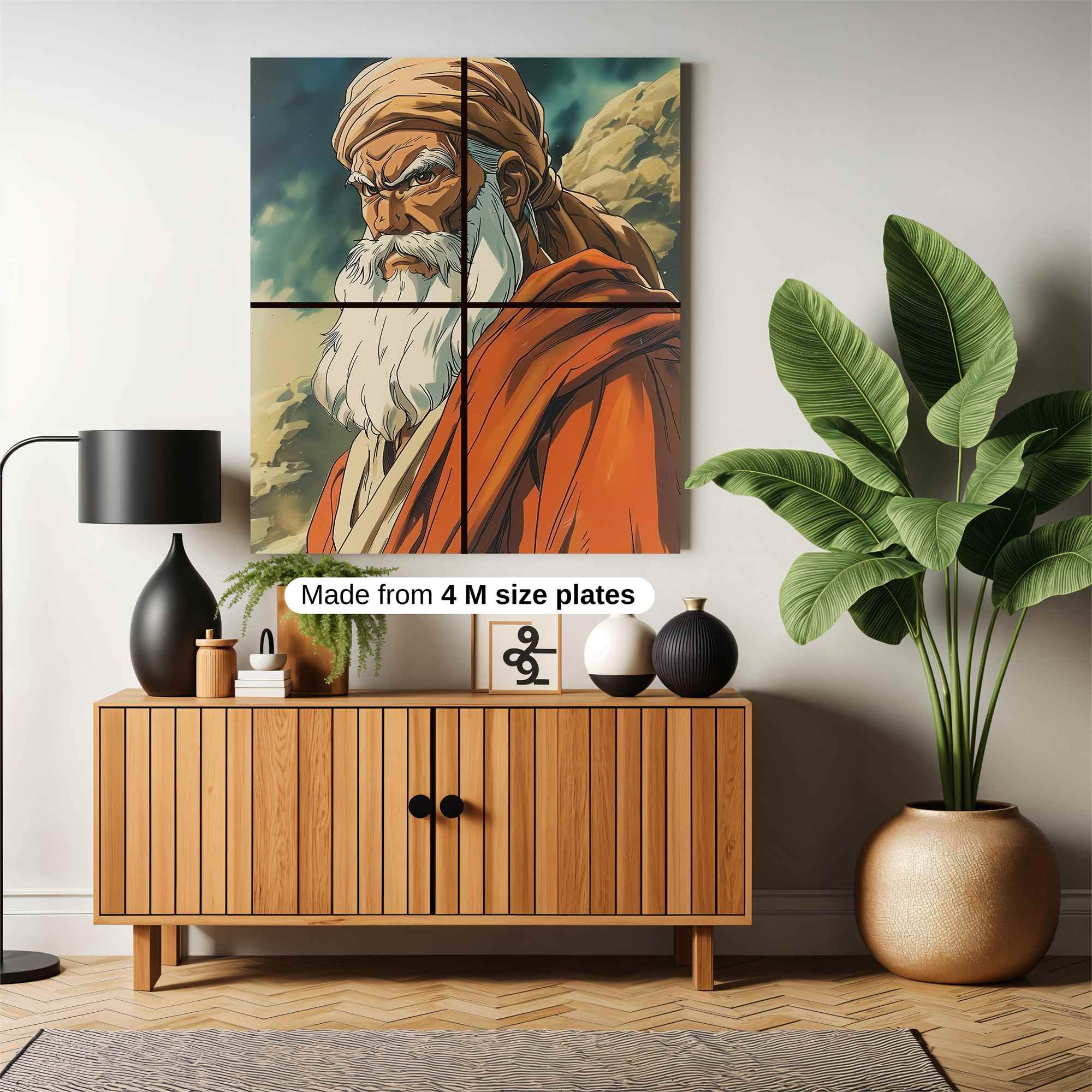 Moses Resolute Safe Wall Magnetic / M