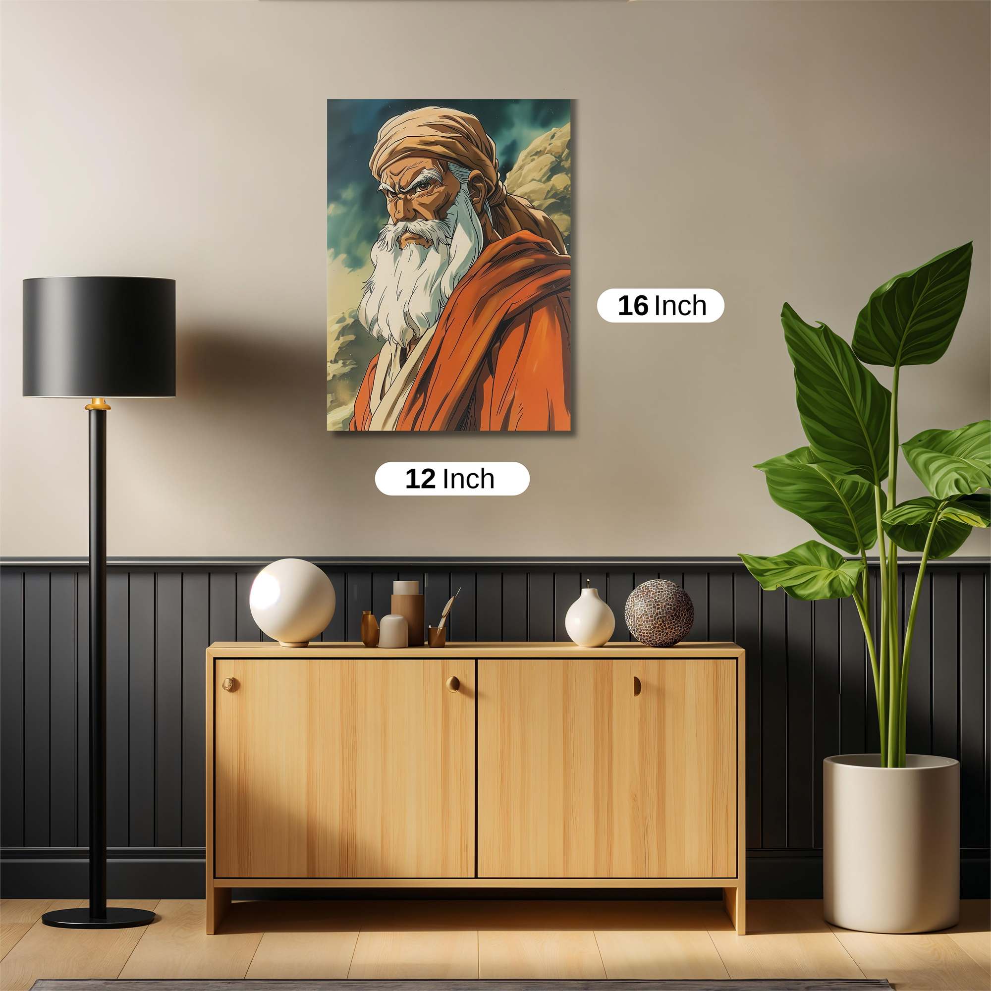 Moses Resolute Safe Wall Magnetic / M