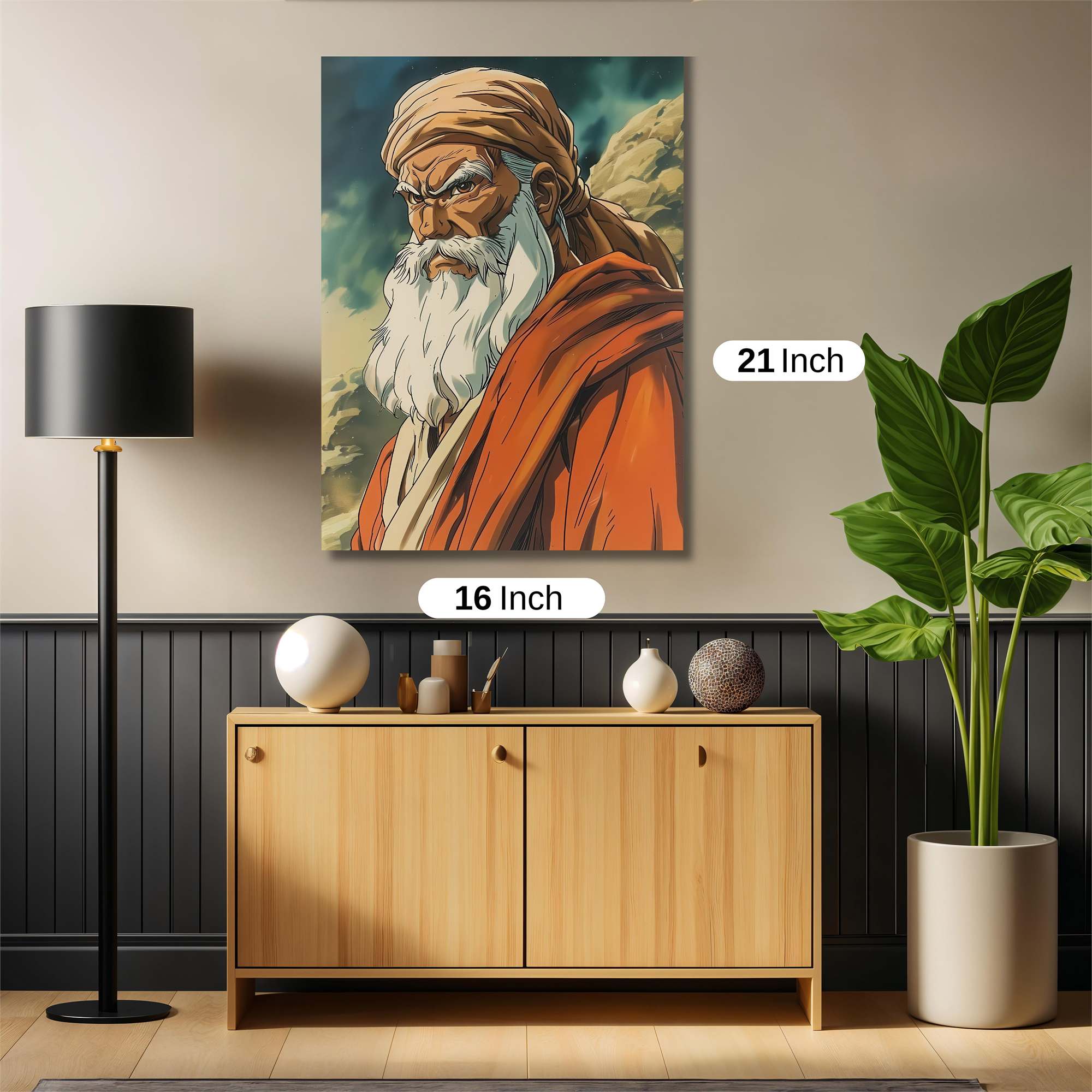 Moses Resolute Safe Wall Magnetic / M