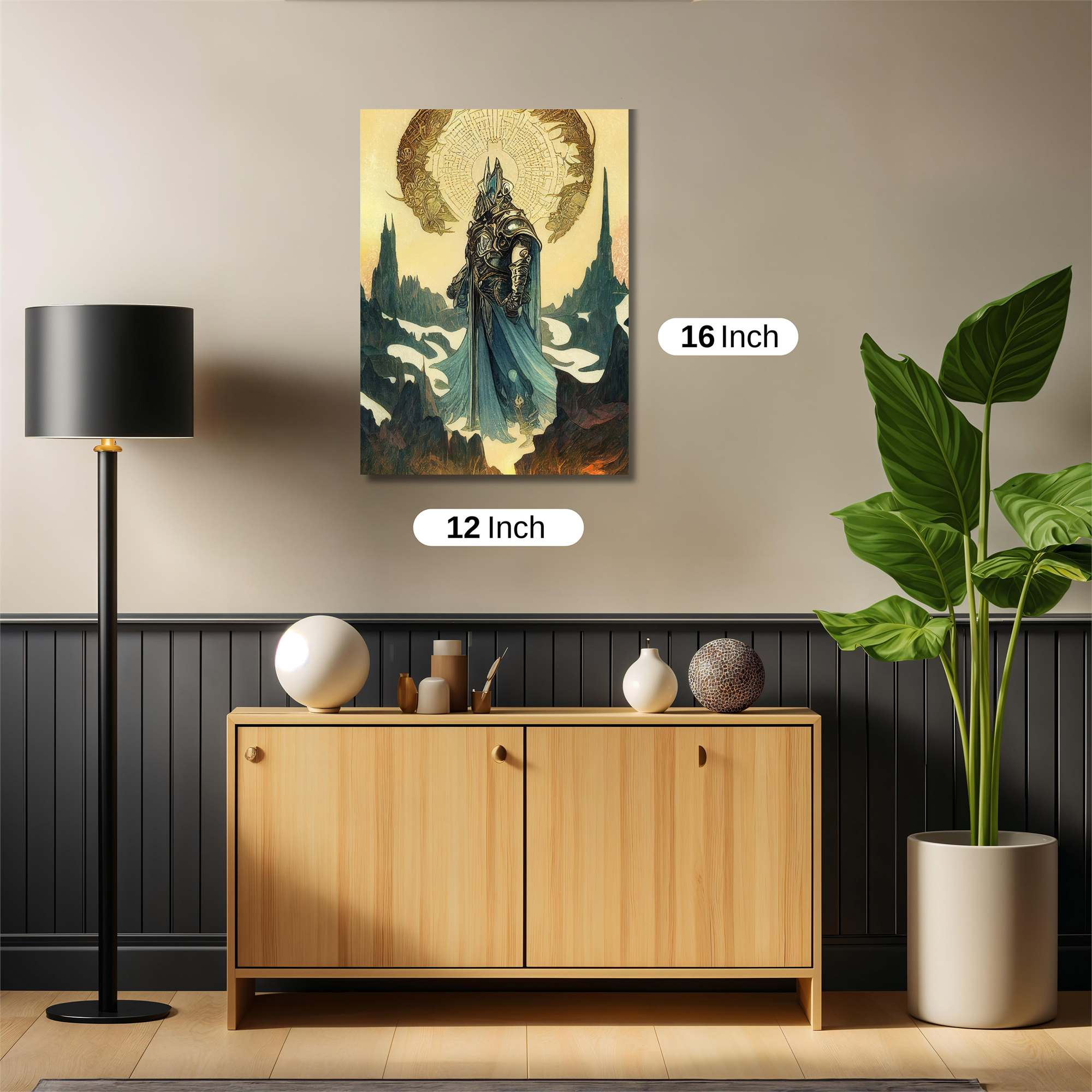 Knight Radiant Safe Wall Magnetic / M
