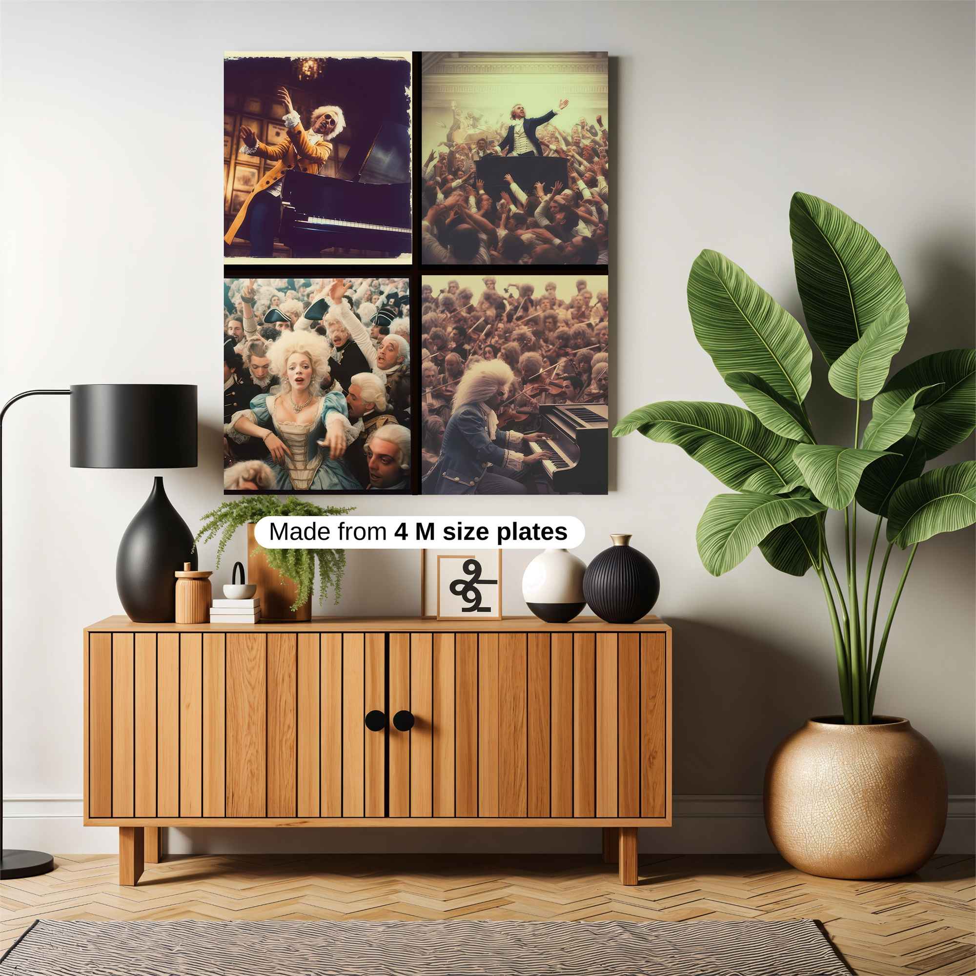 Mozart Euphoria Safe Wall Magnetic / M