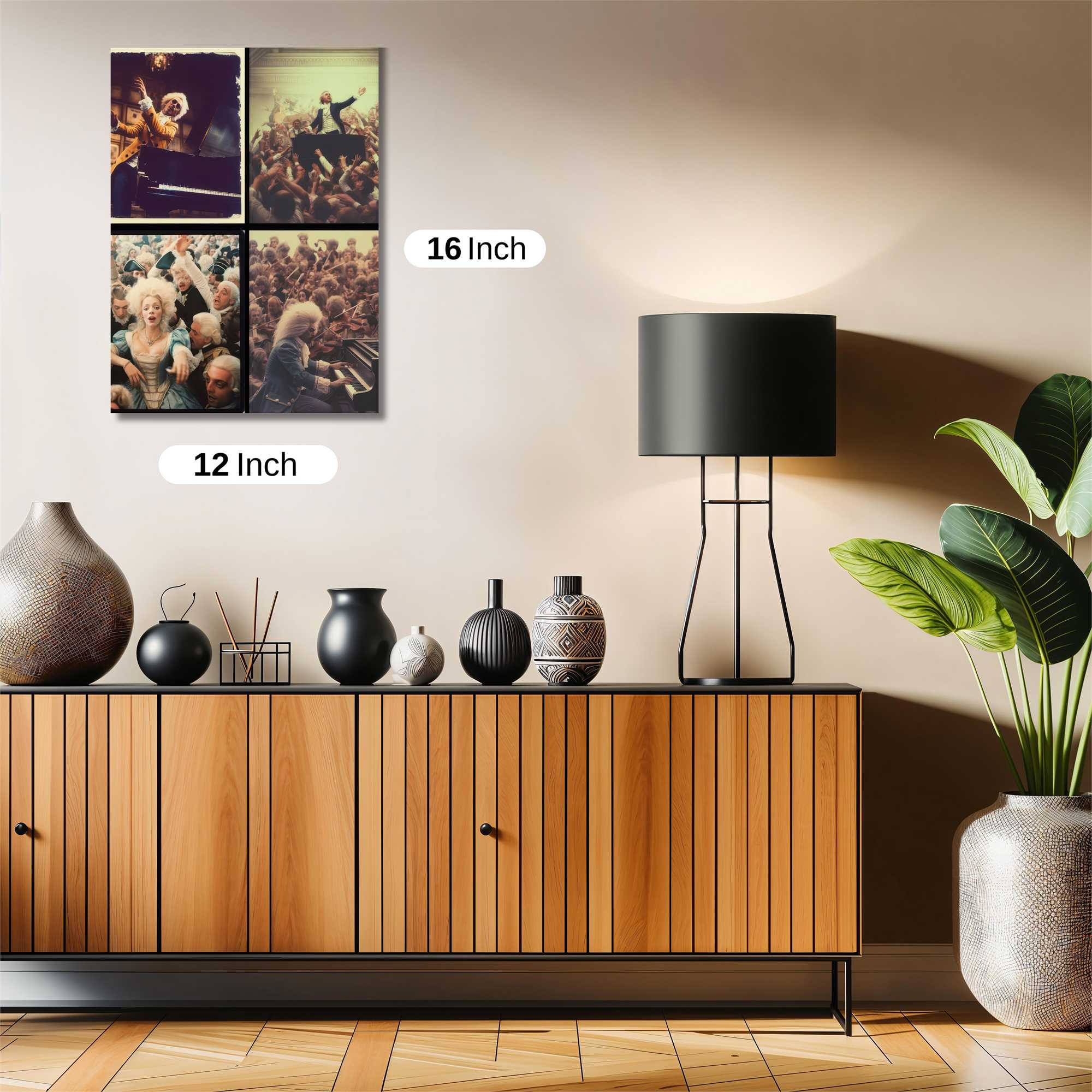 Mozart Euphoria Safe Wall Magnetic / M