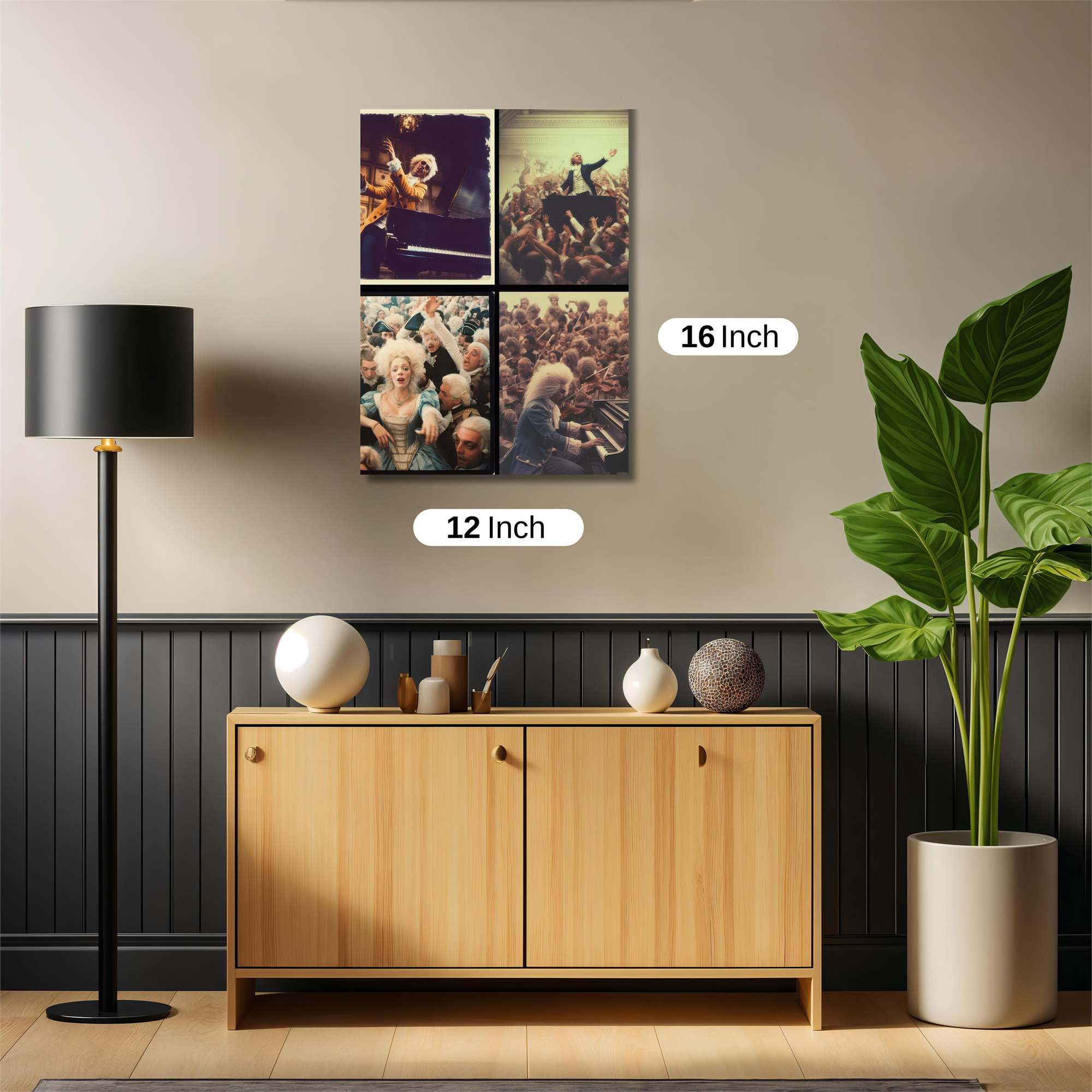 Mozart Euphoria Safe Wall Magnetic / M