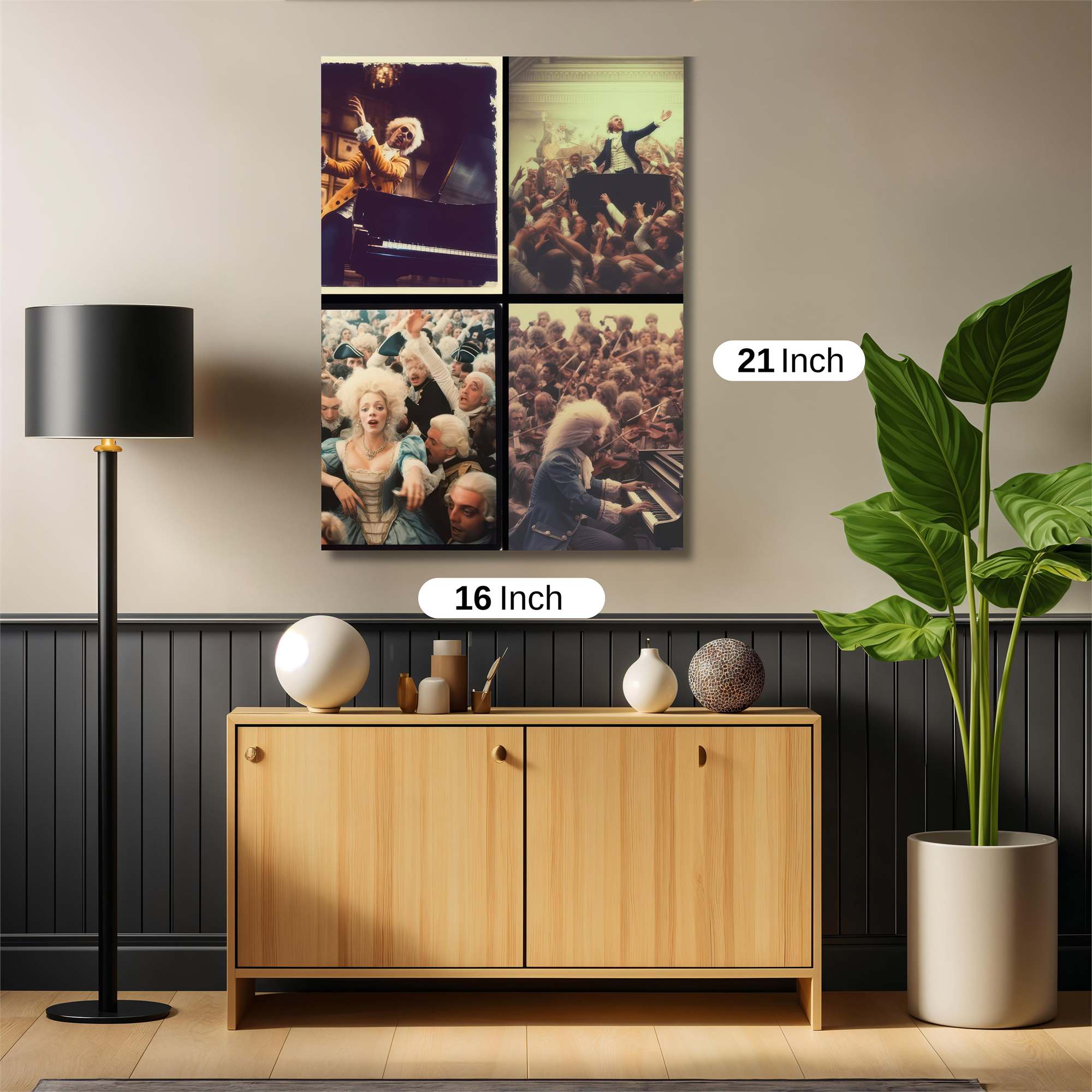 Mozart Euphoria Safe Wall Magnetic / M