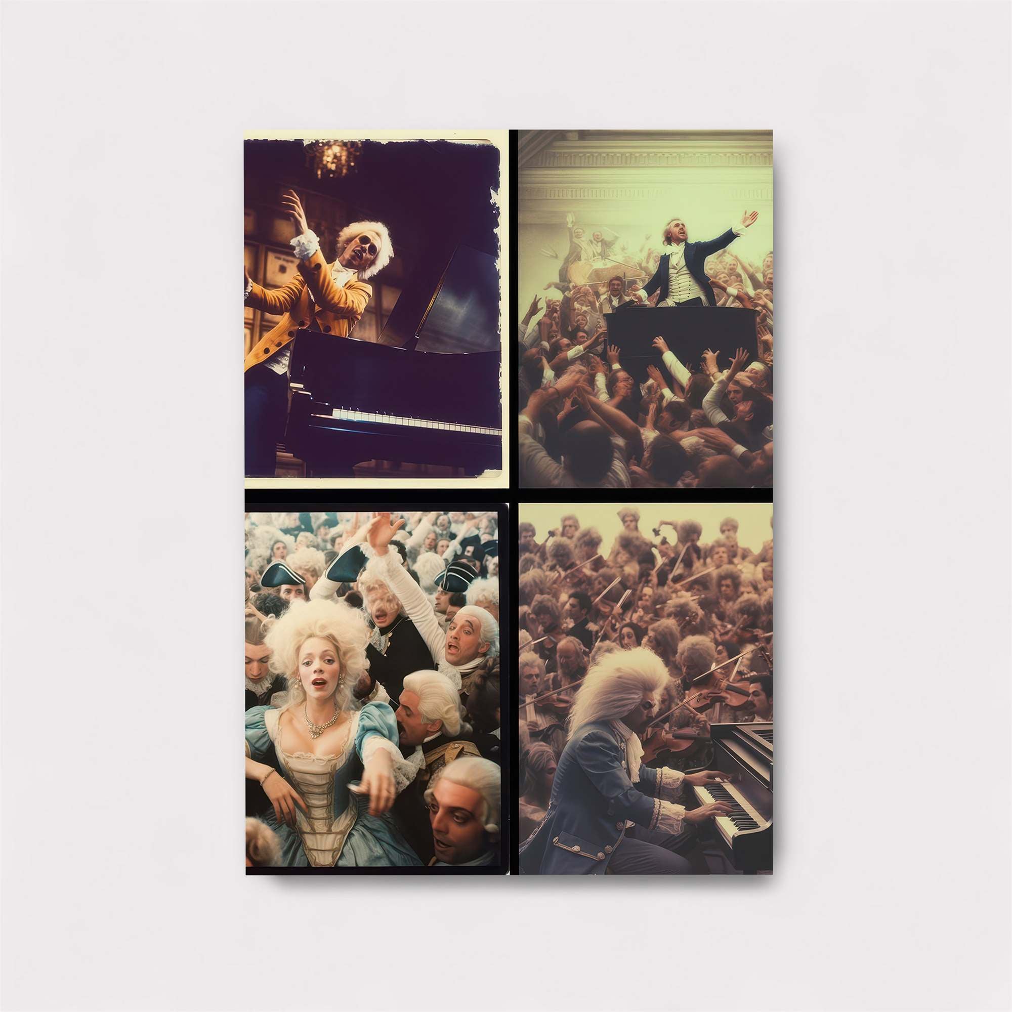 Mozart Euphoria Safe Wall Magnetic / M