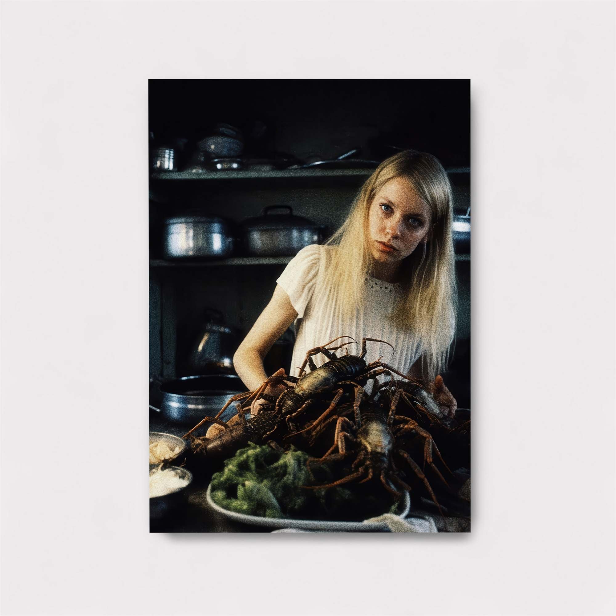 Lobster Lament Safe Wall Magnetic / M