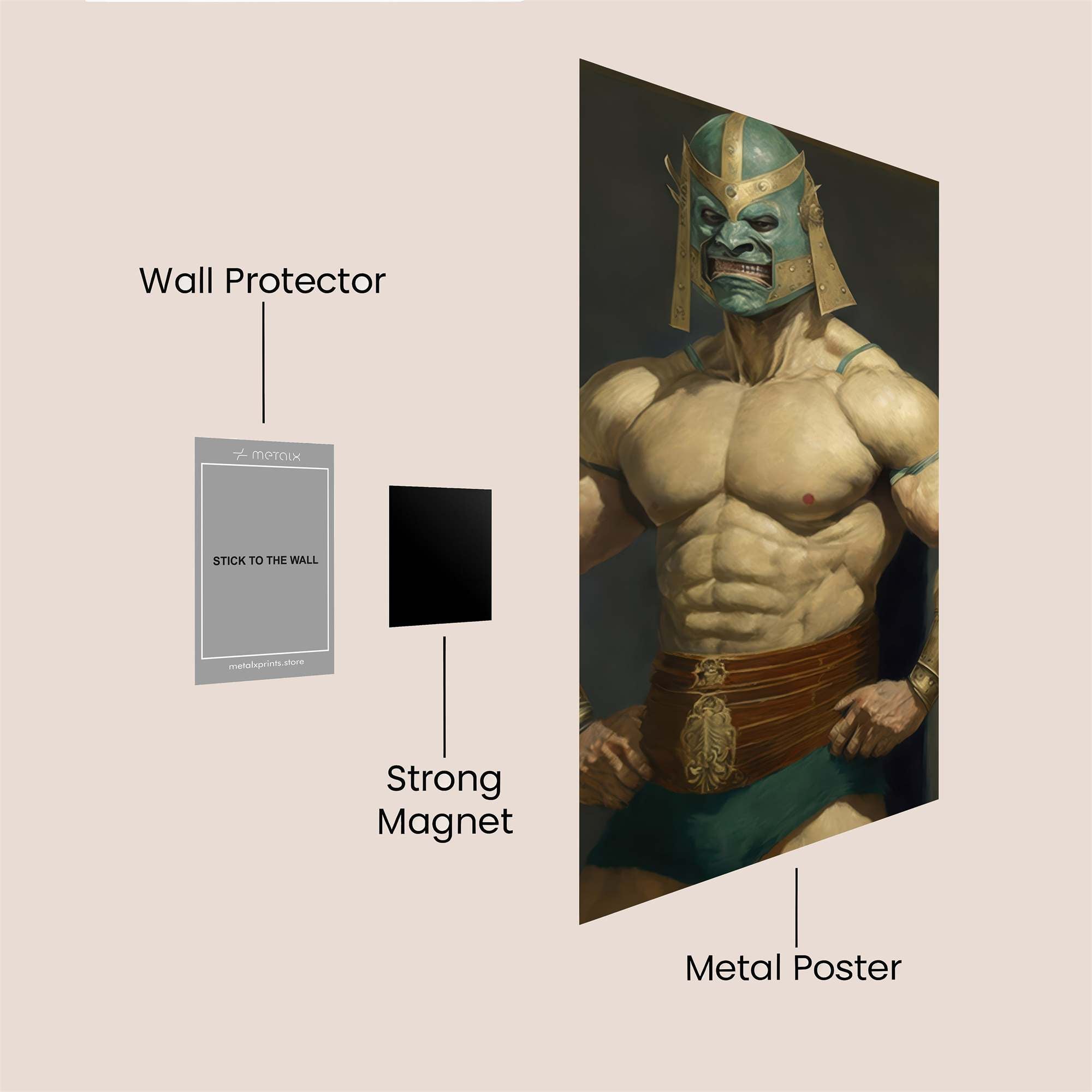 Kobra Regal Safe Wall Magnetic / M