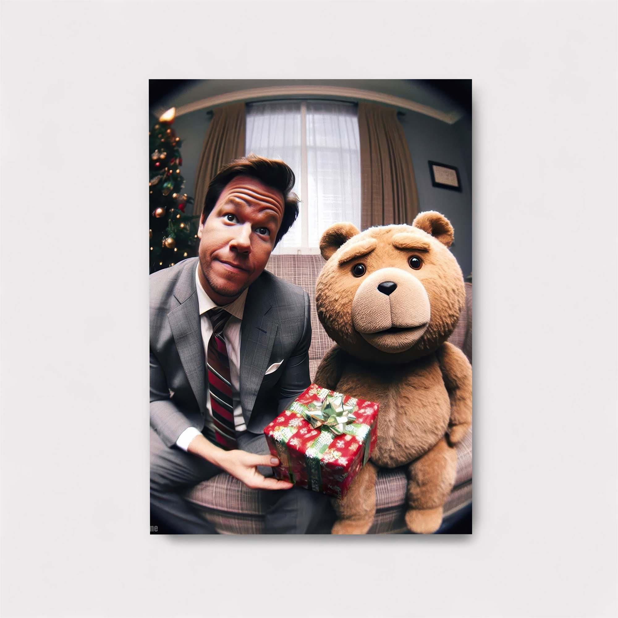 Ted Festive Safe Wall Magnetic / M
