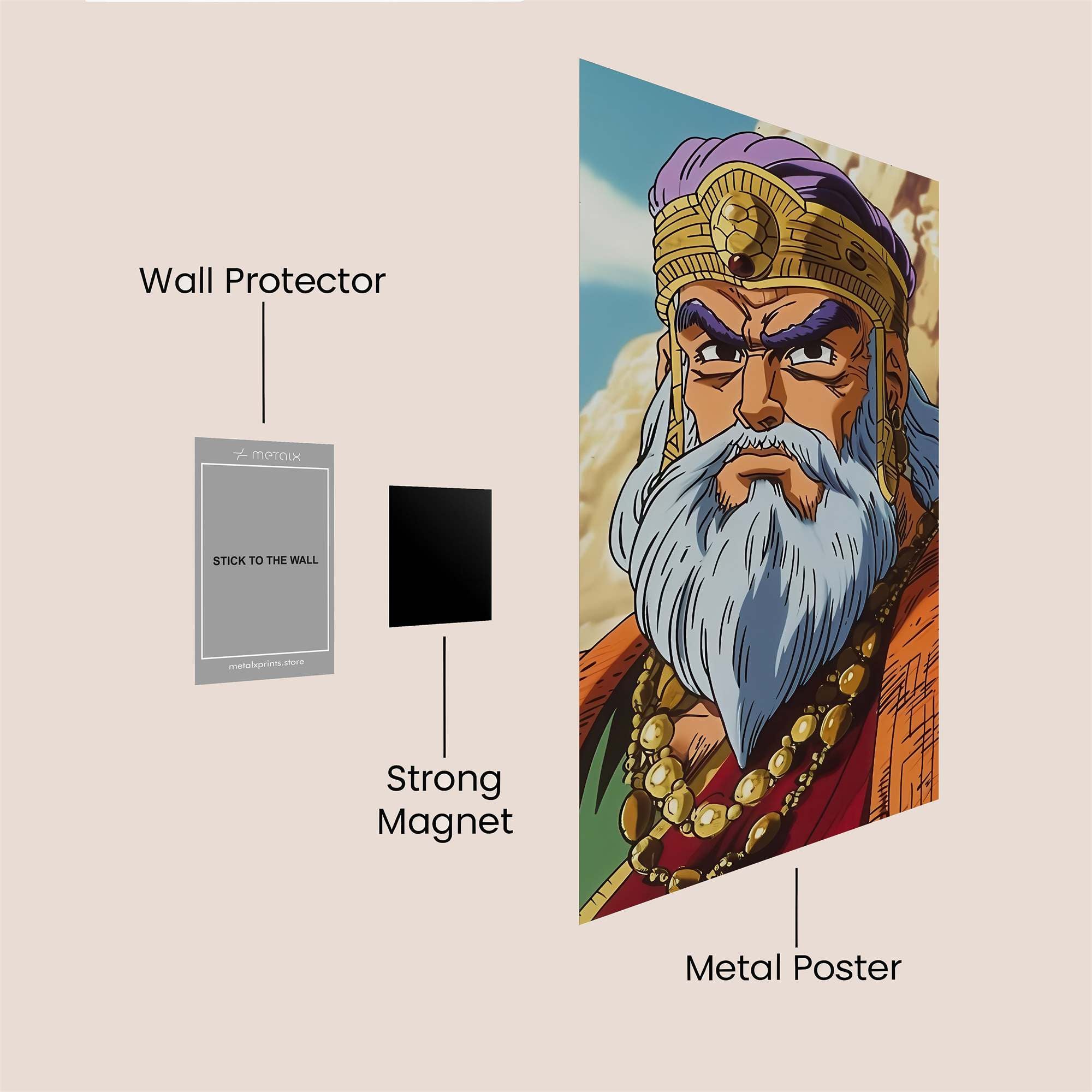 King Regal Safe Wall Magnetic / M