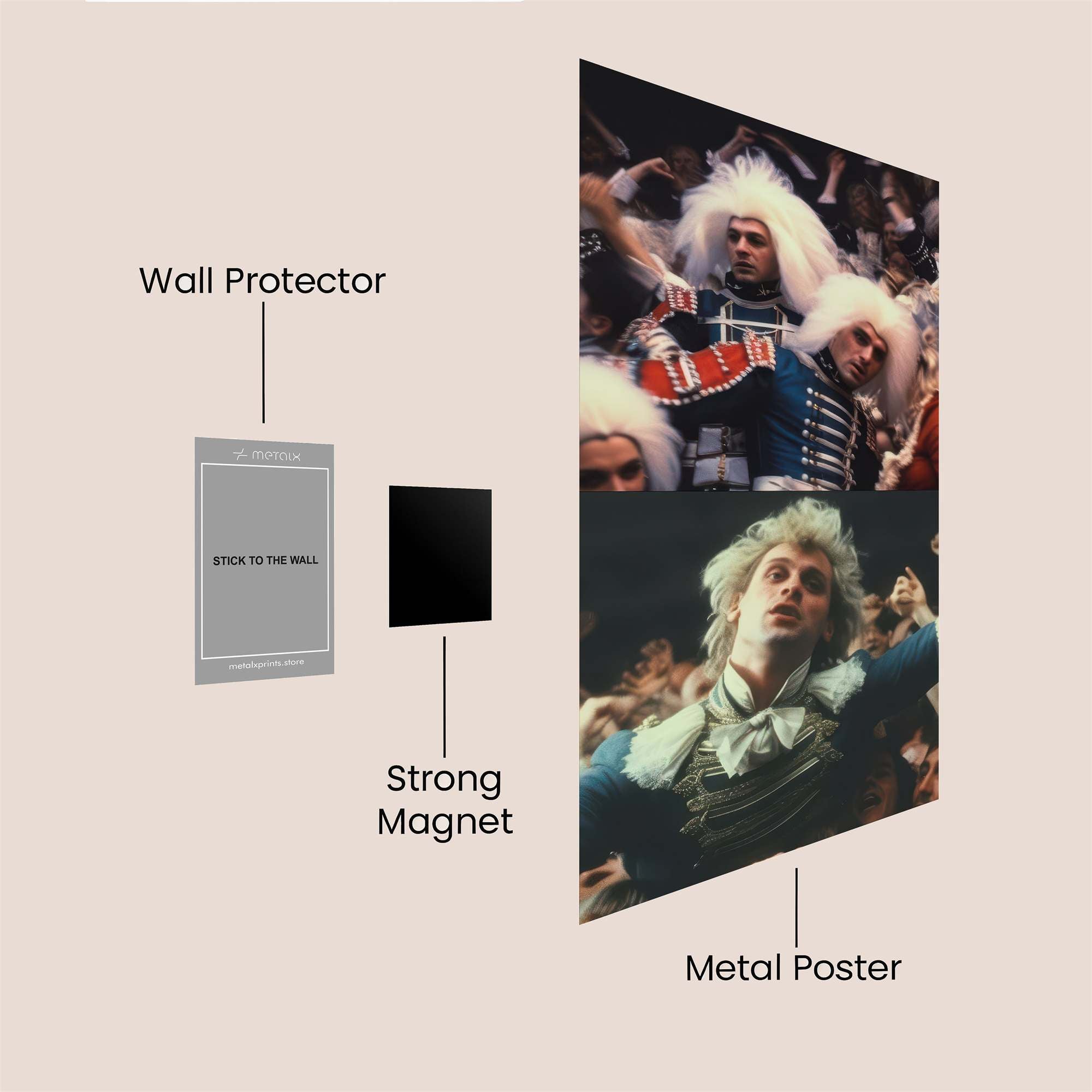 Opera Ecstasy Safe Wall Magnetic / M