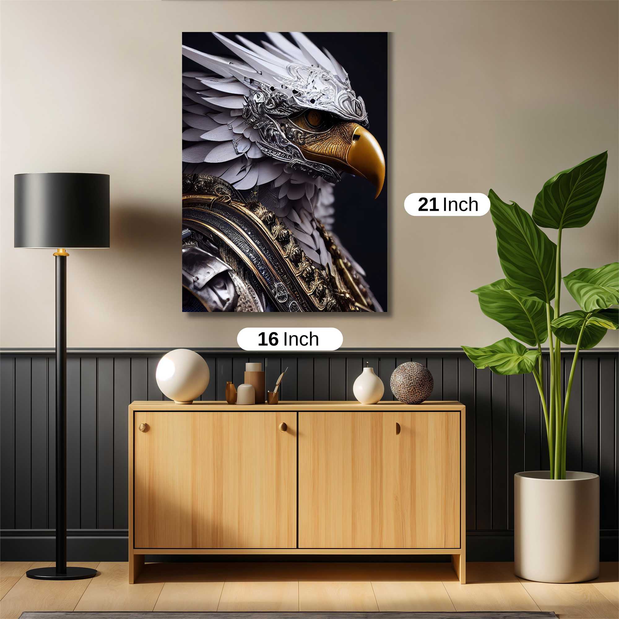 Eagle Regal Safe Wall Magnetic / M