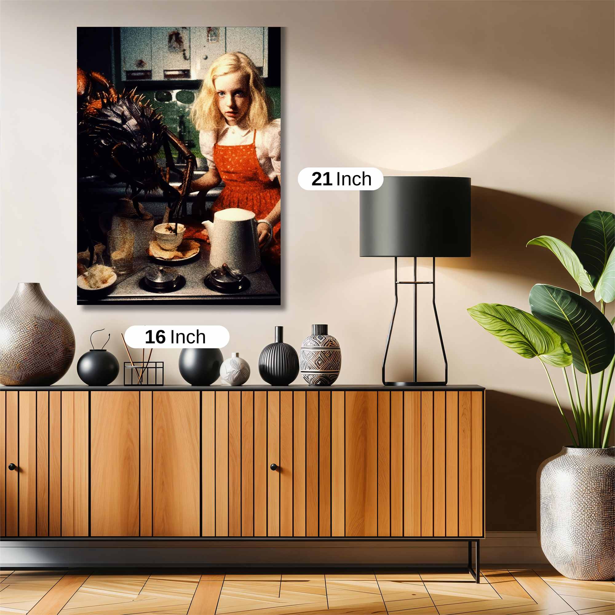 Alien Tea Safe Wall Magnetic / M