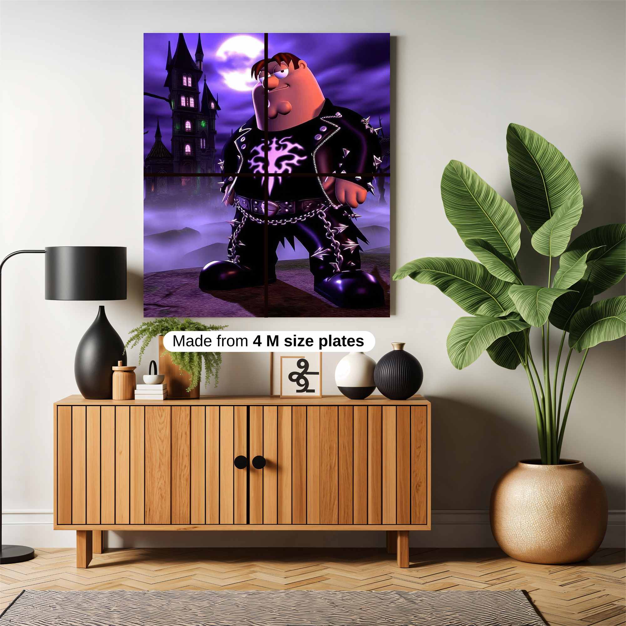 Peter Punk Safe Wall Magnetic / M
