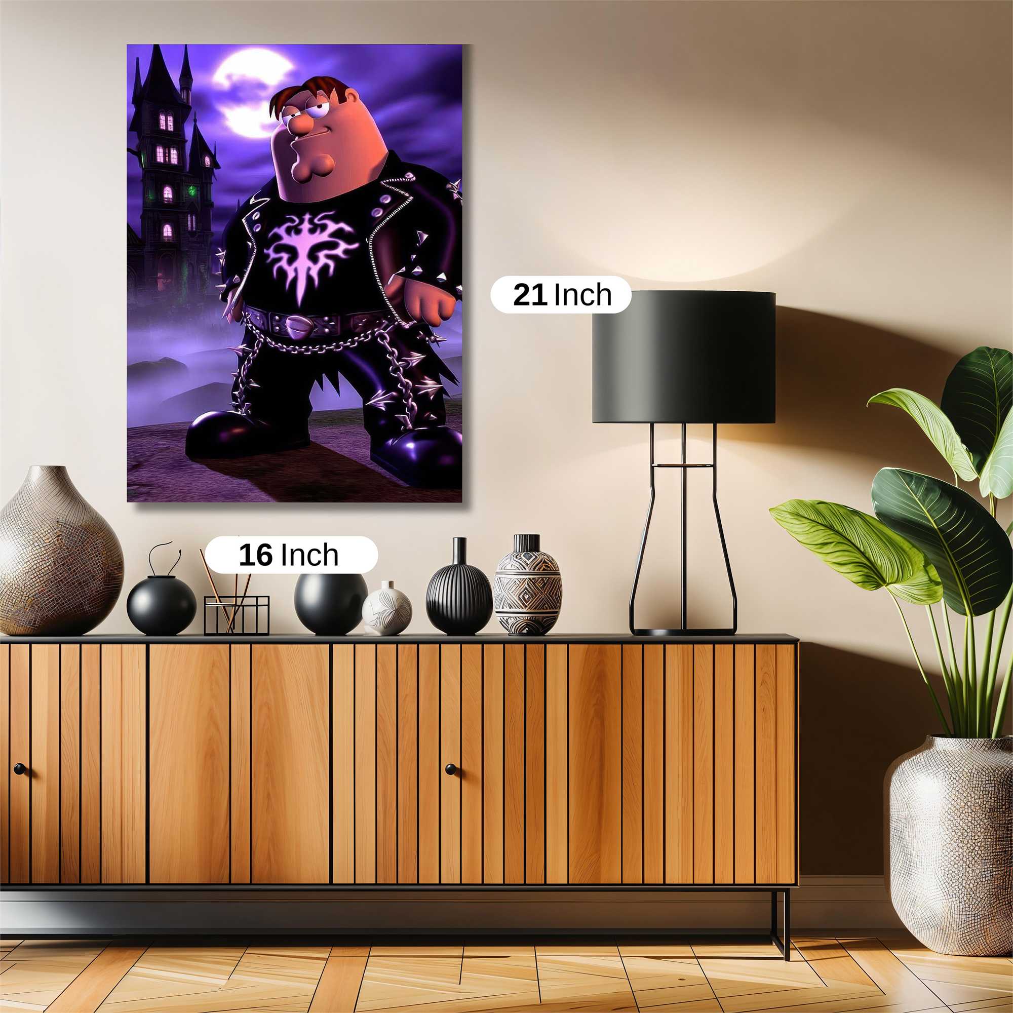 Peter Punk Safe Wall Magnetic / M