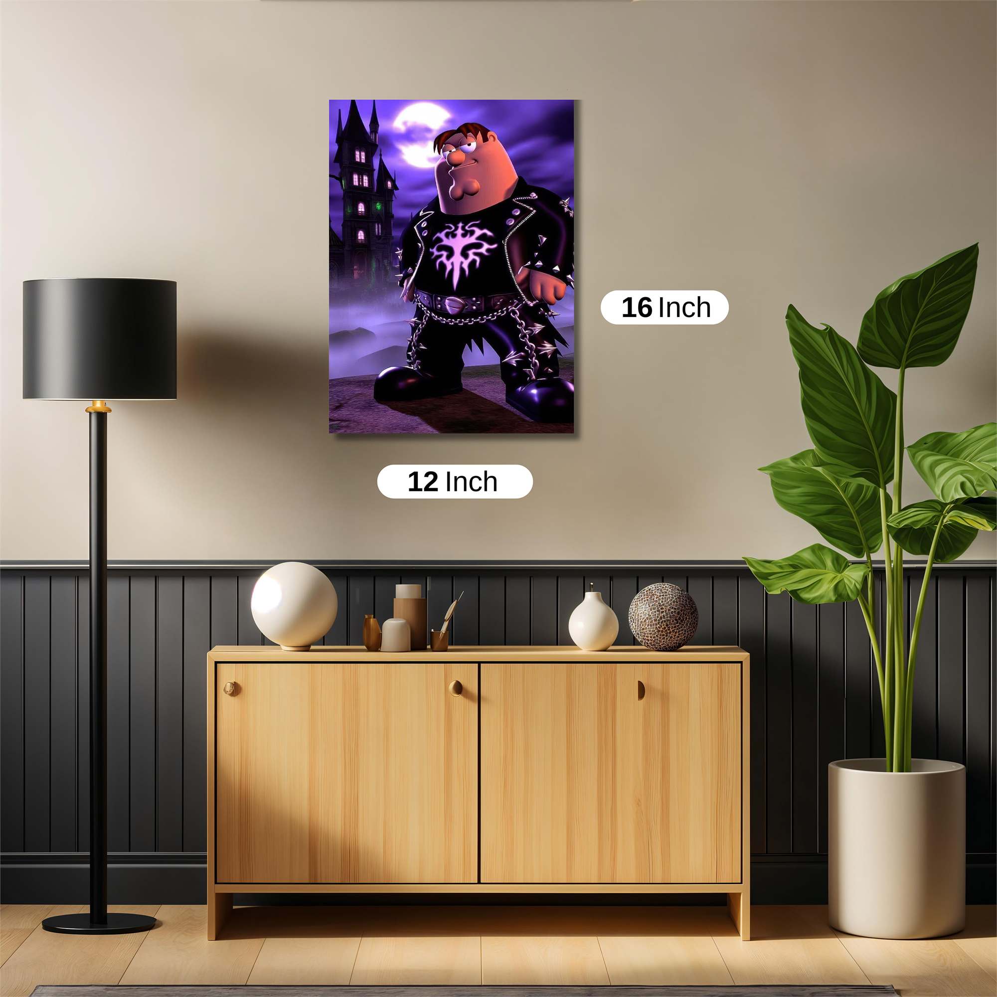 Peter Punk Safe Wall Magnetic / M
