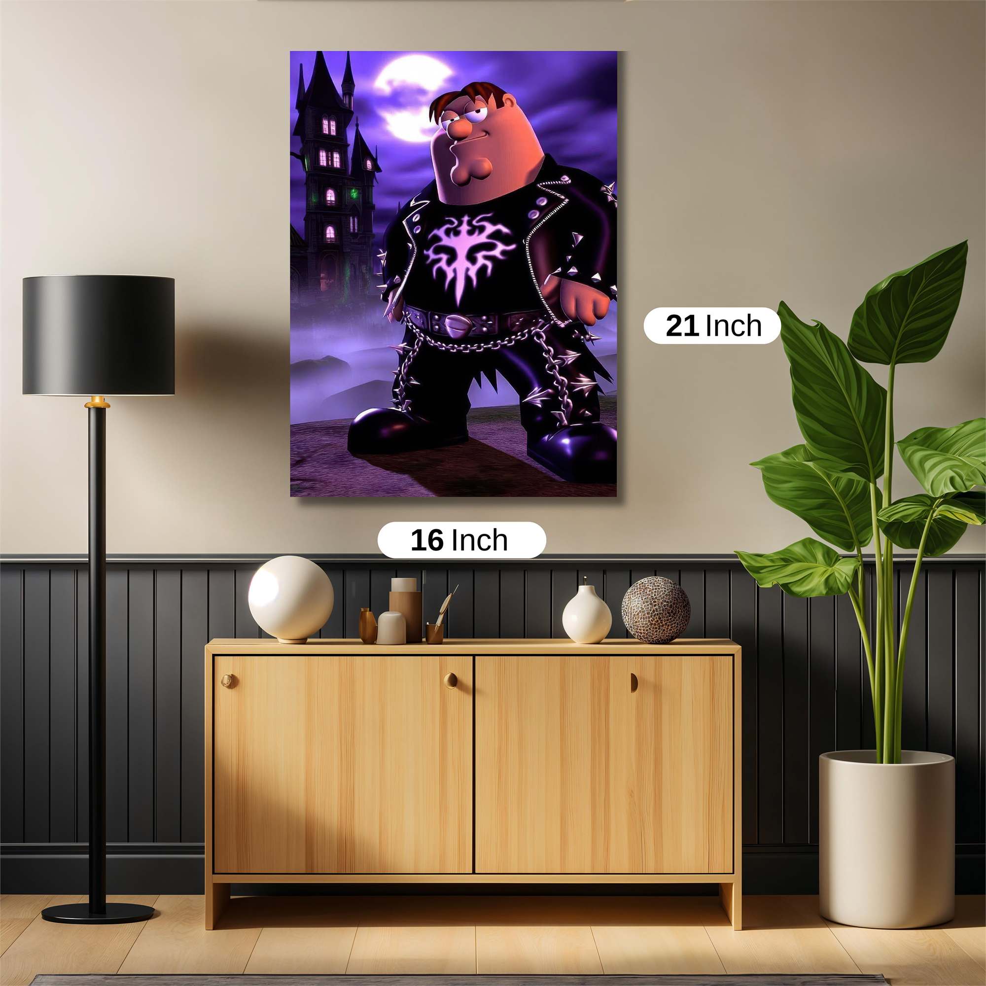Peter Punk Safe Wall Magnetic / M
