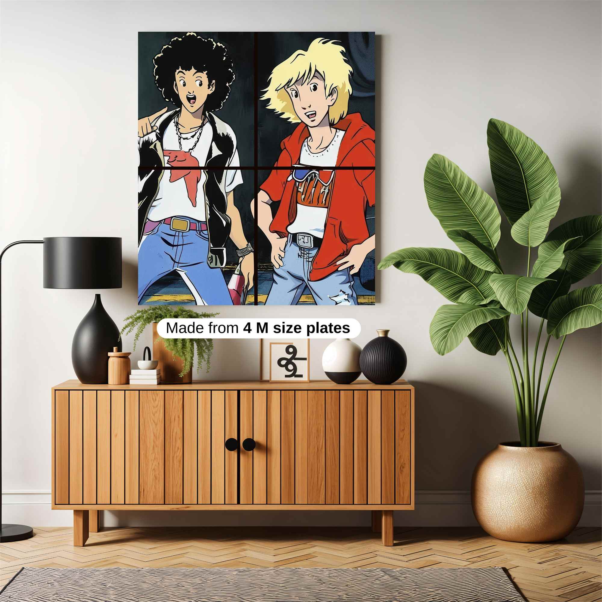 Joe Exuberant Safe Wall Magnetic / M