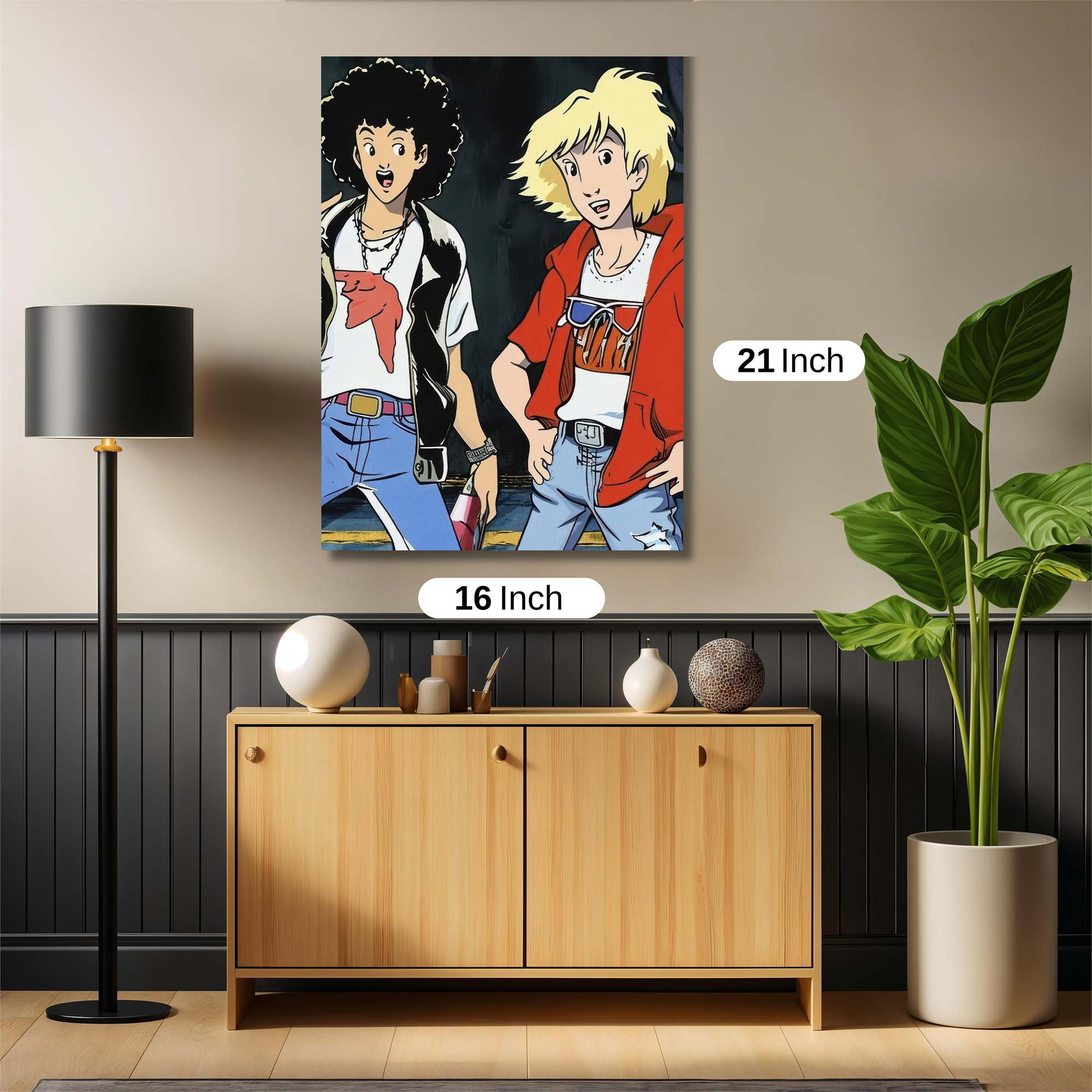 Joe Exuberant Safe Wall Magnetic / M