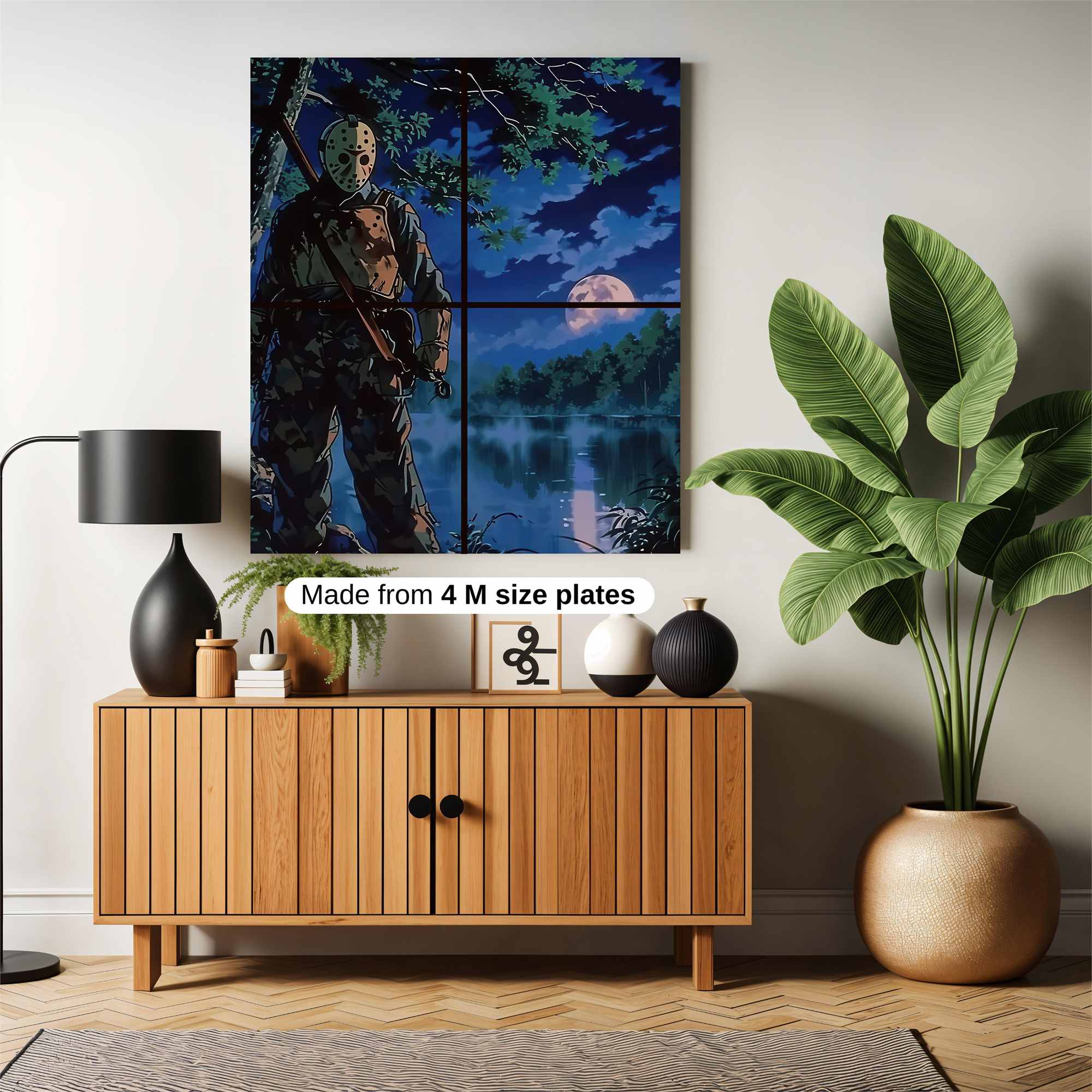 Jason Moonlit Safe Wall Magnetic / M