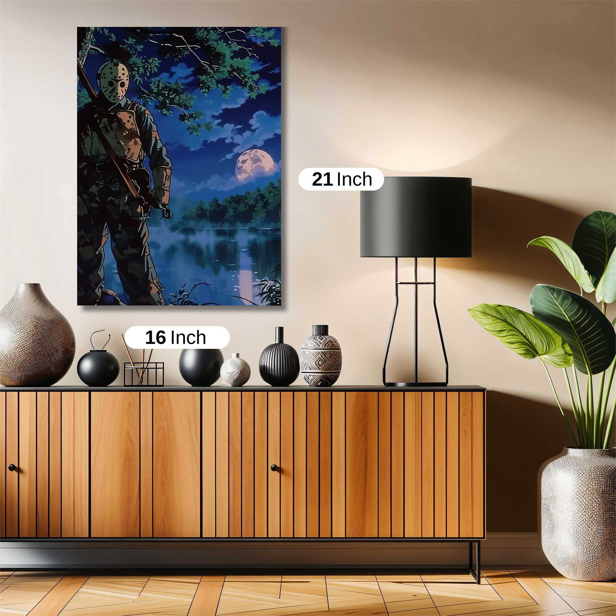 Jason Moonlit Safe Wall Magnetic / M