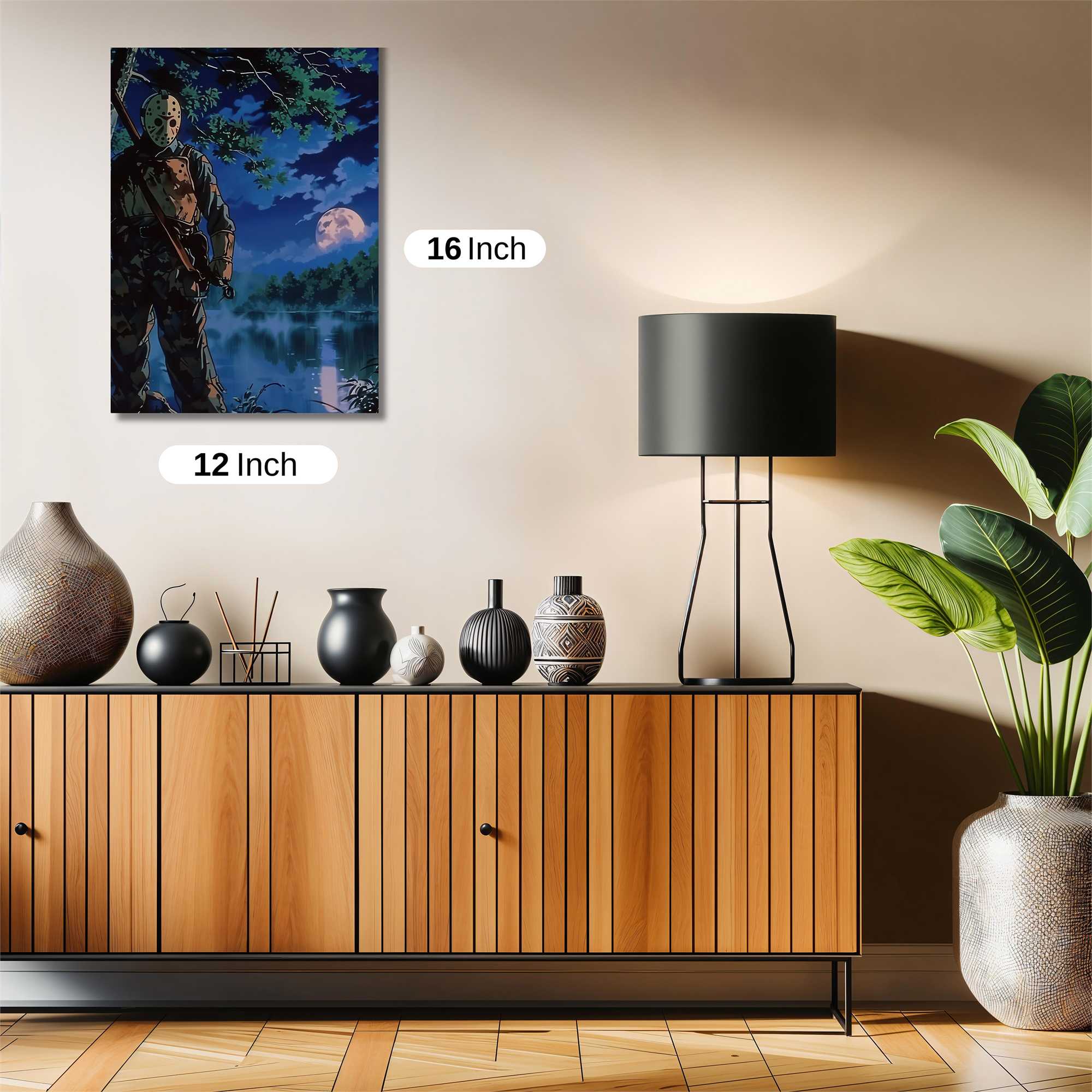 Jason Moonlit Safe Wall Magnetic / M