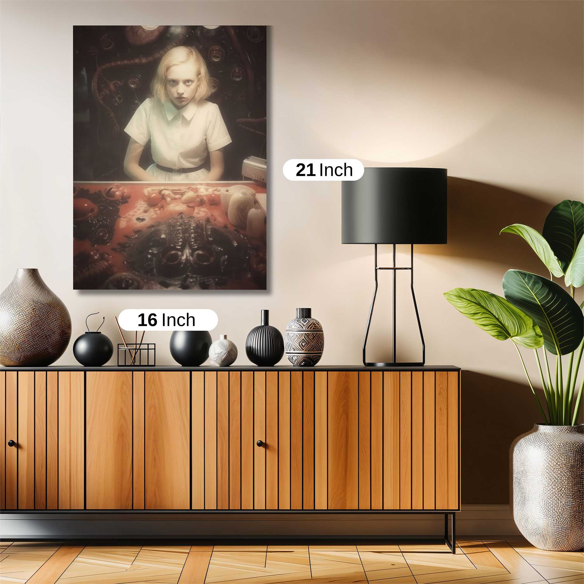 Eerie Experiment Safe Wall Magnetic / M