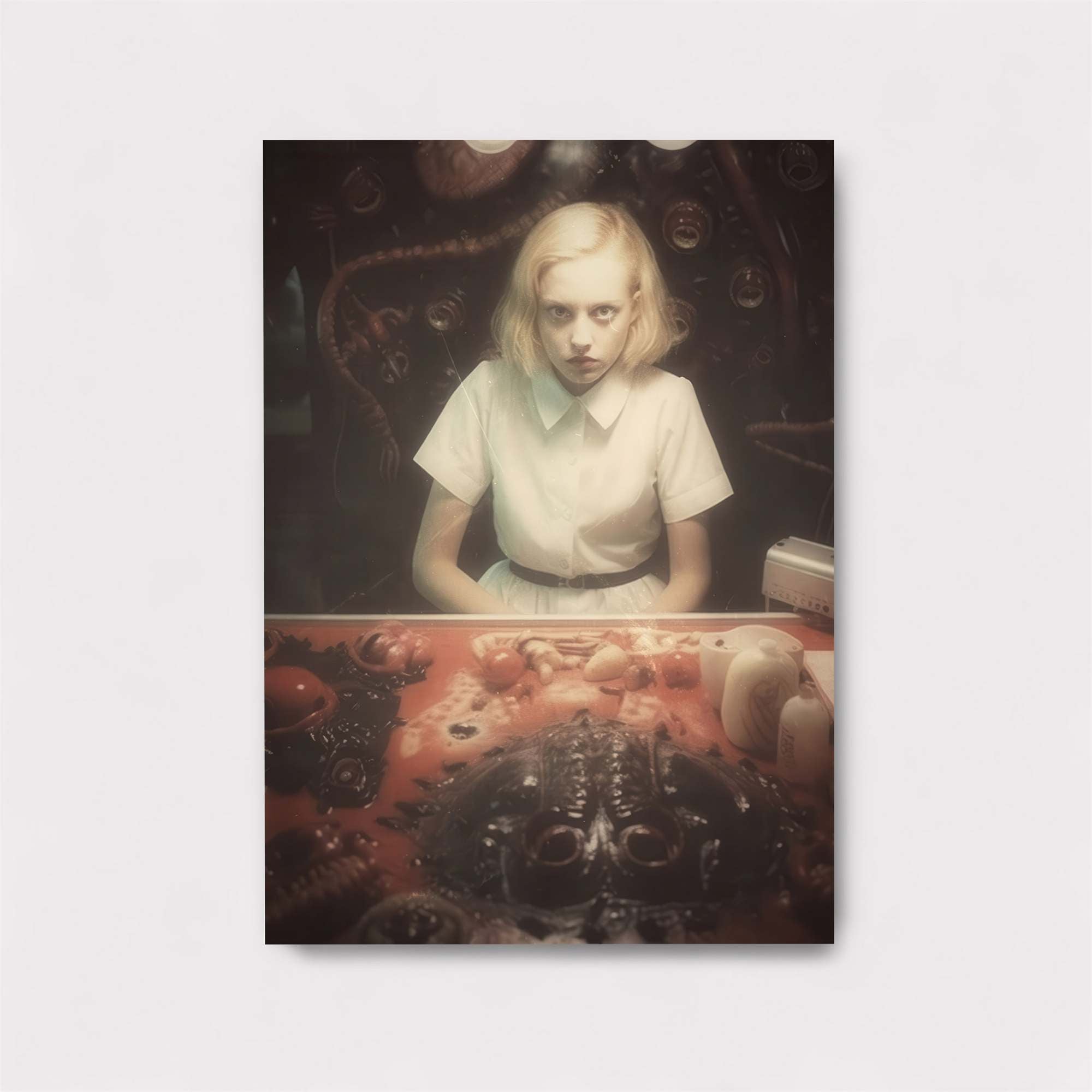 Eerie Experiment Safe Wall Magnetic / M