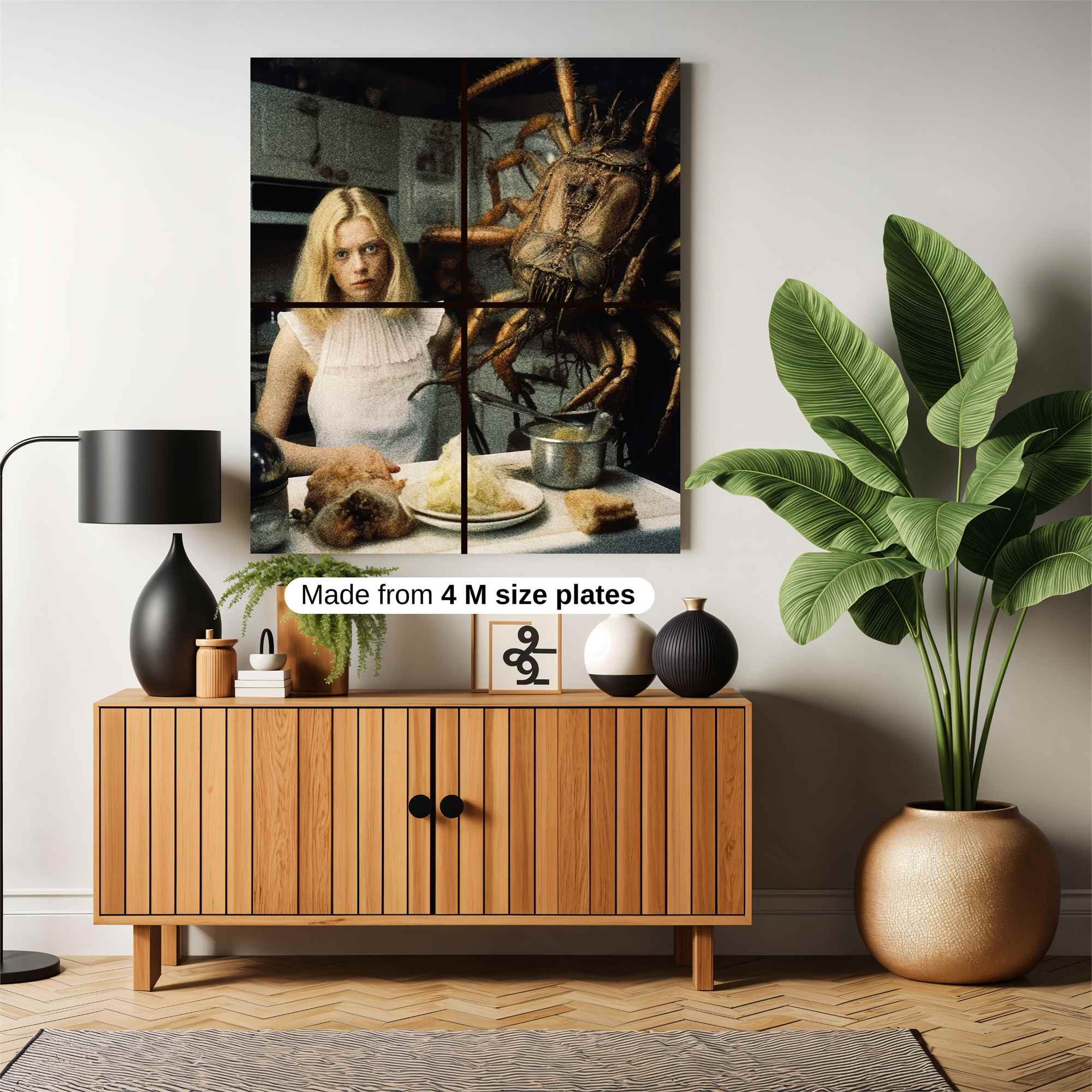 Spider Feast Safe Wall Magnetic / M