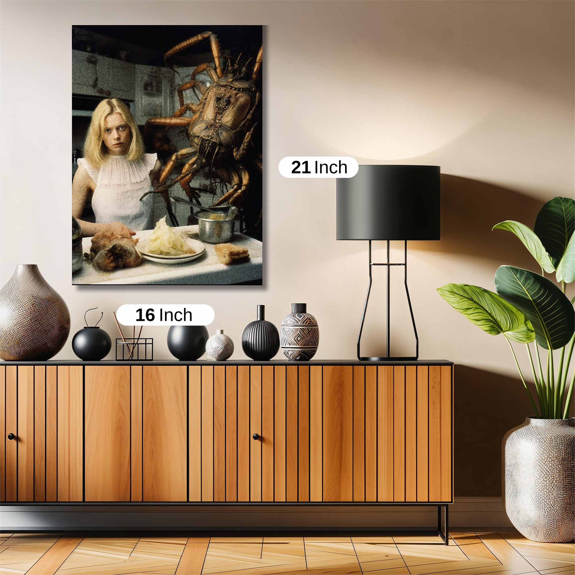 Spider Feast Safe Wall Magnetic / M
