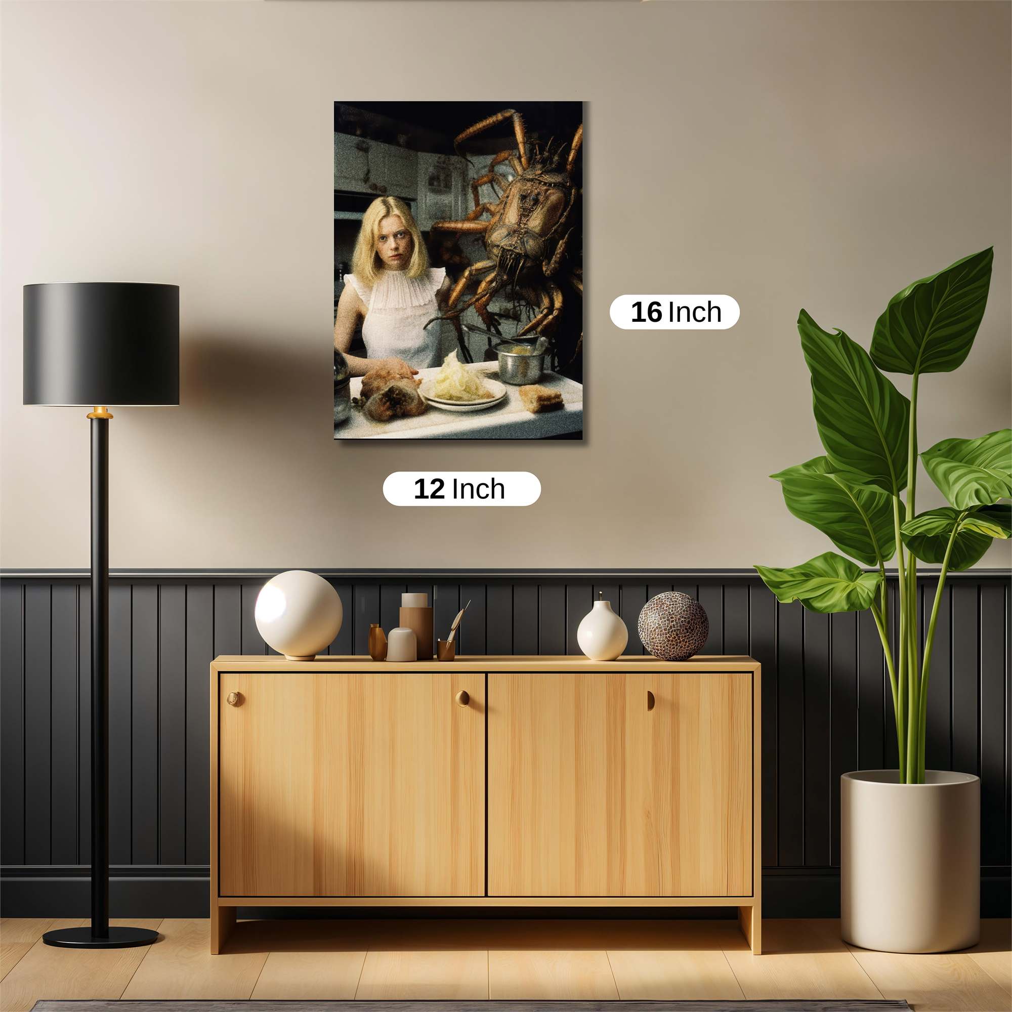 Spider Feast Safe Wall Magnetic / M