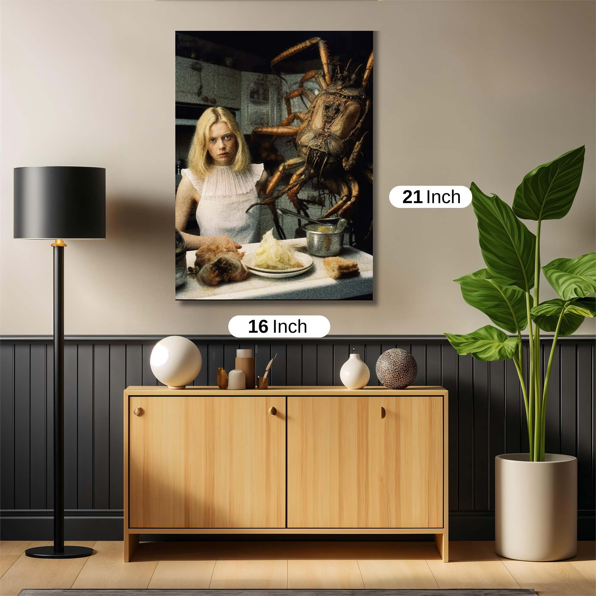 Spider Feast Safe Wall Magnetic / M