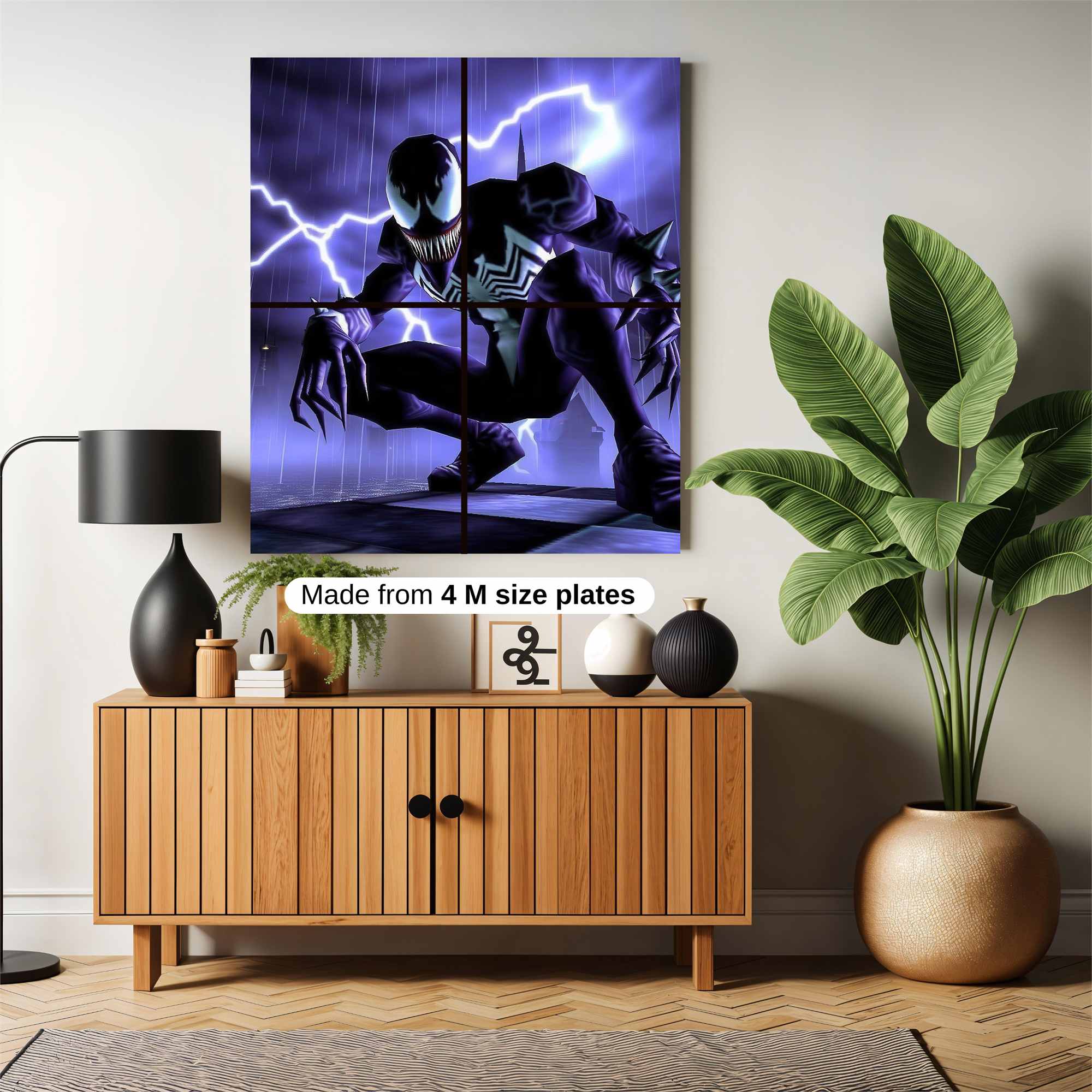 Venom Thunderous Safe Wall Magnetic / M