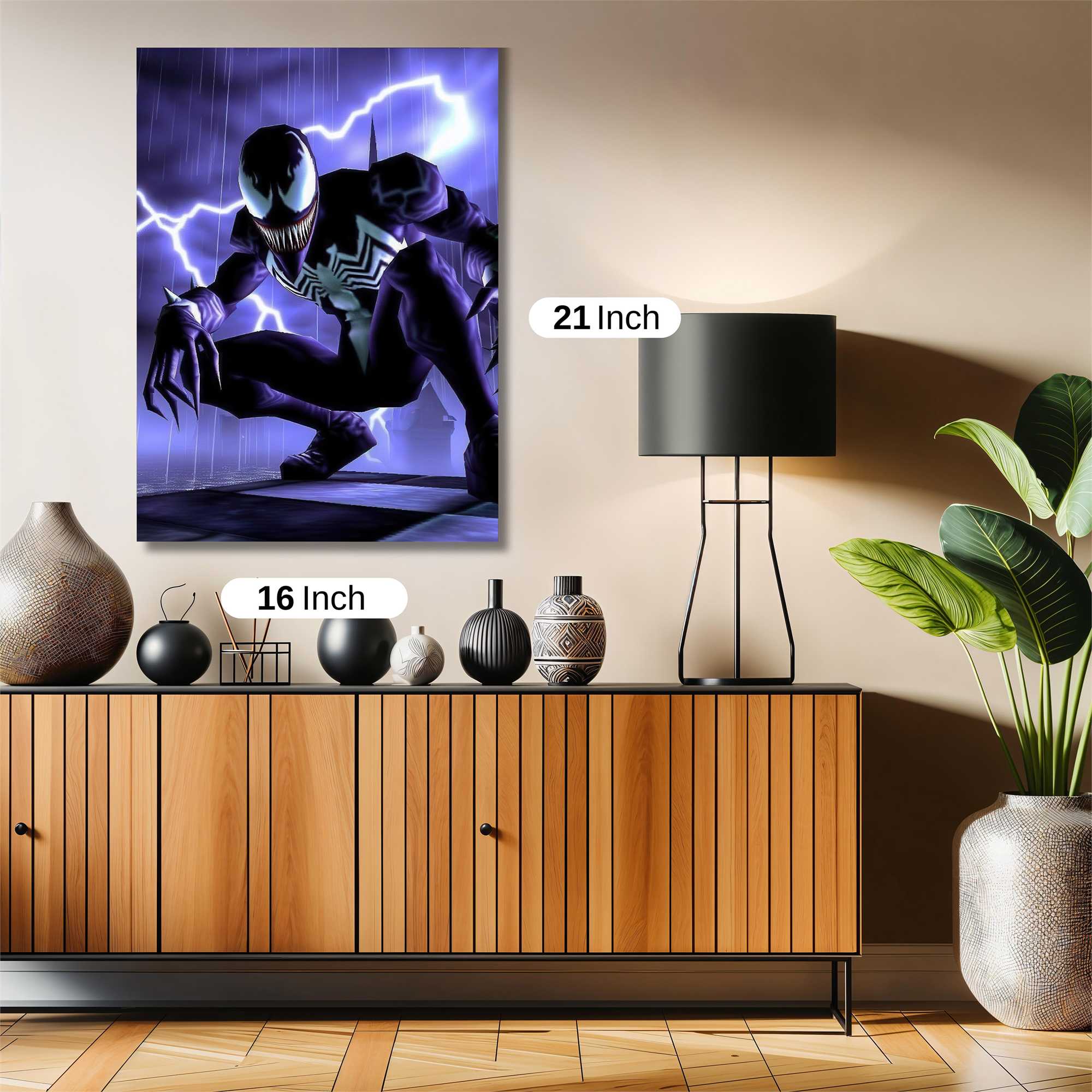 Venom Thunderous Safe Wall Magnetic / M