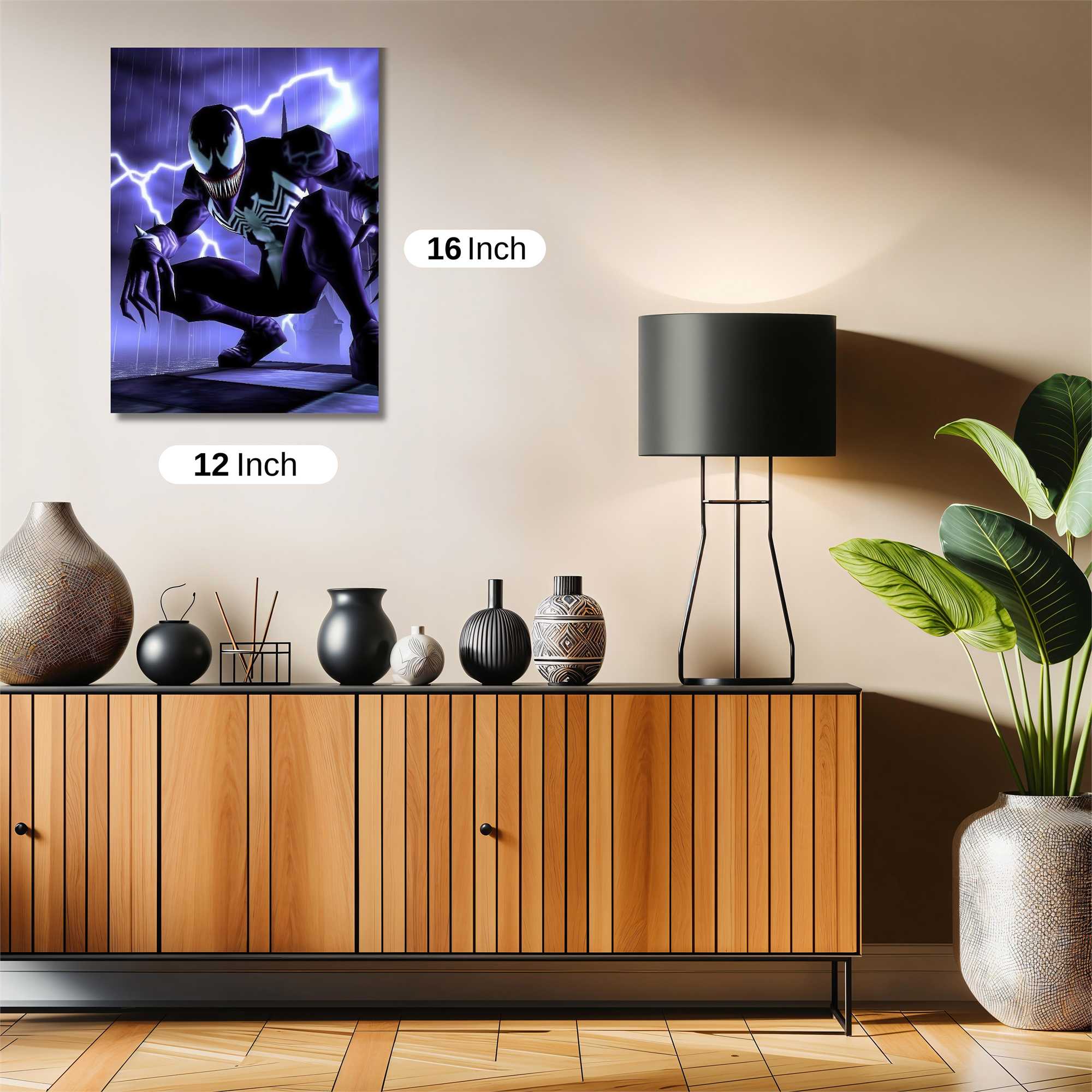 Venom Thunderous Safe Wall Magnetic / M