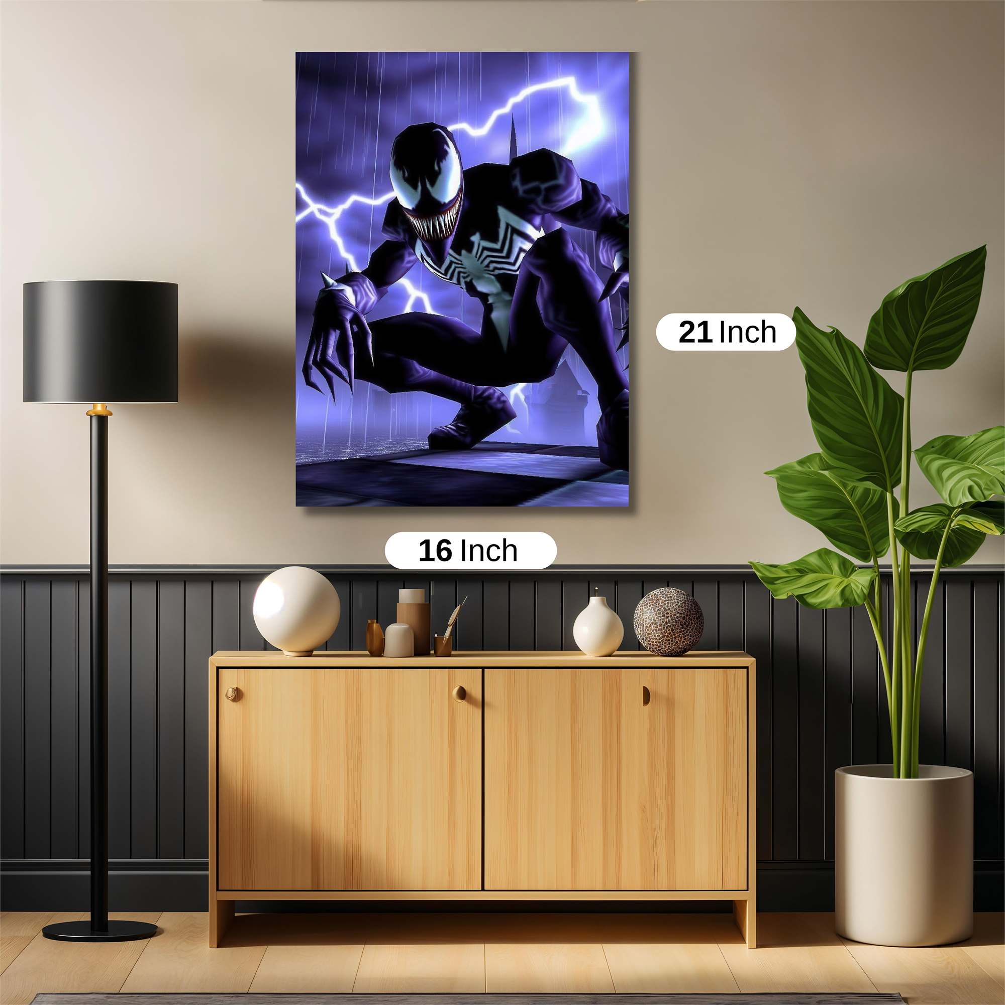 Venom Thunderous Safe Wall Magnetic / M