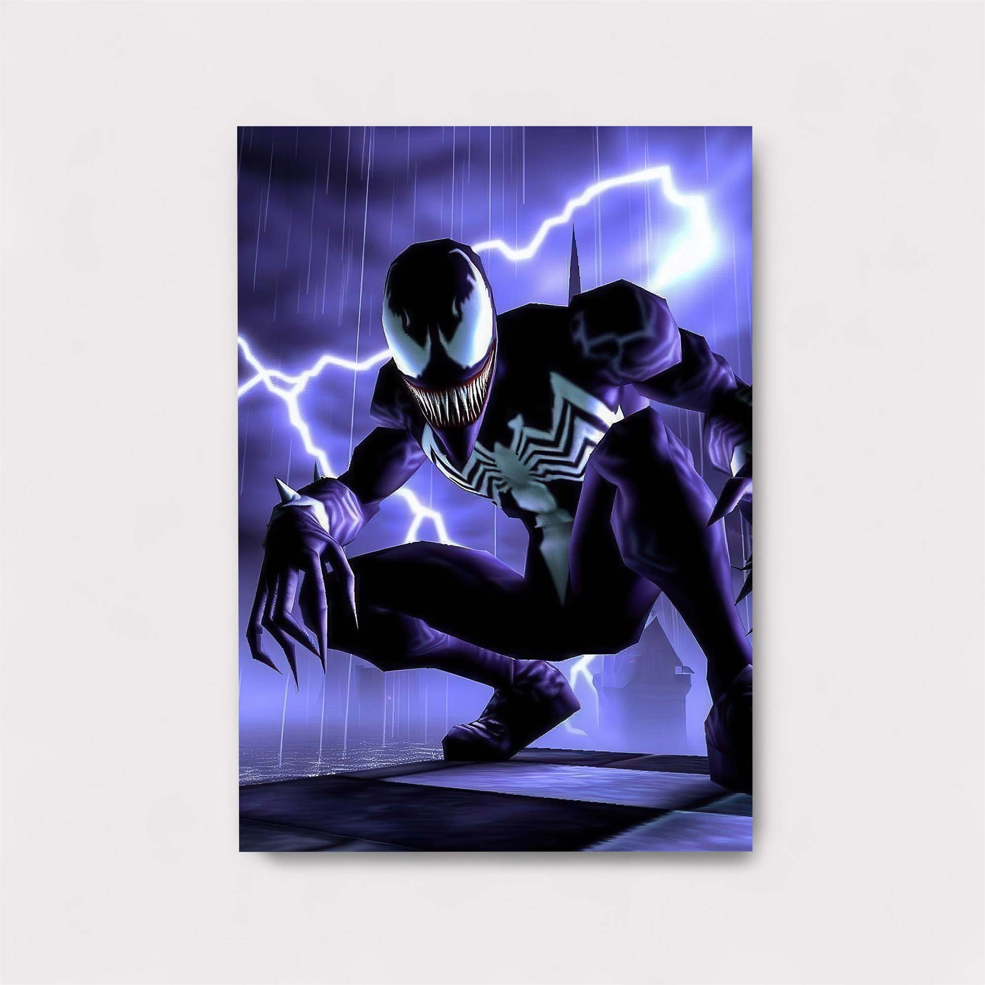 Venom Thunderous Safe Wall Magnetic / M