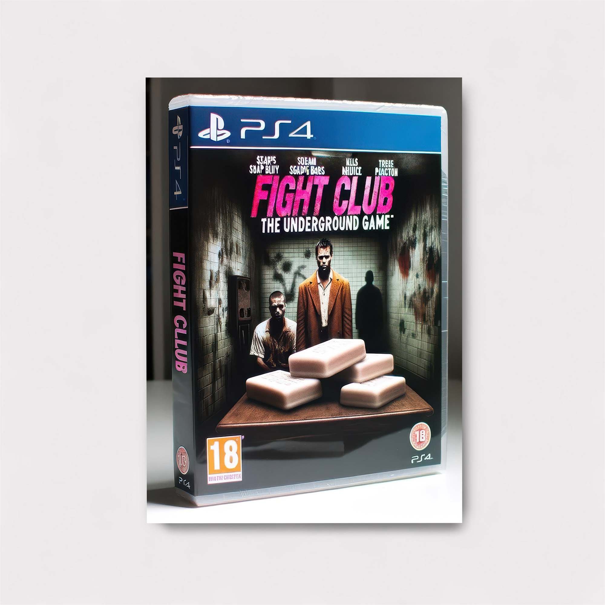 Fight Gloom Safe Wall Magnetic / M