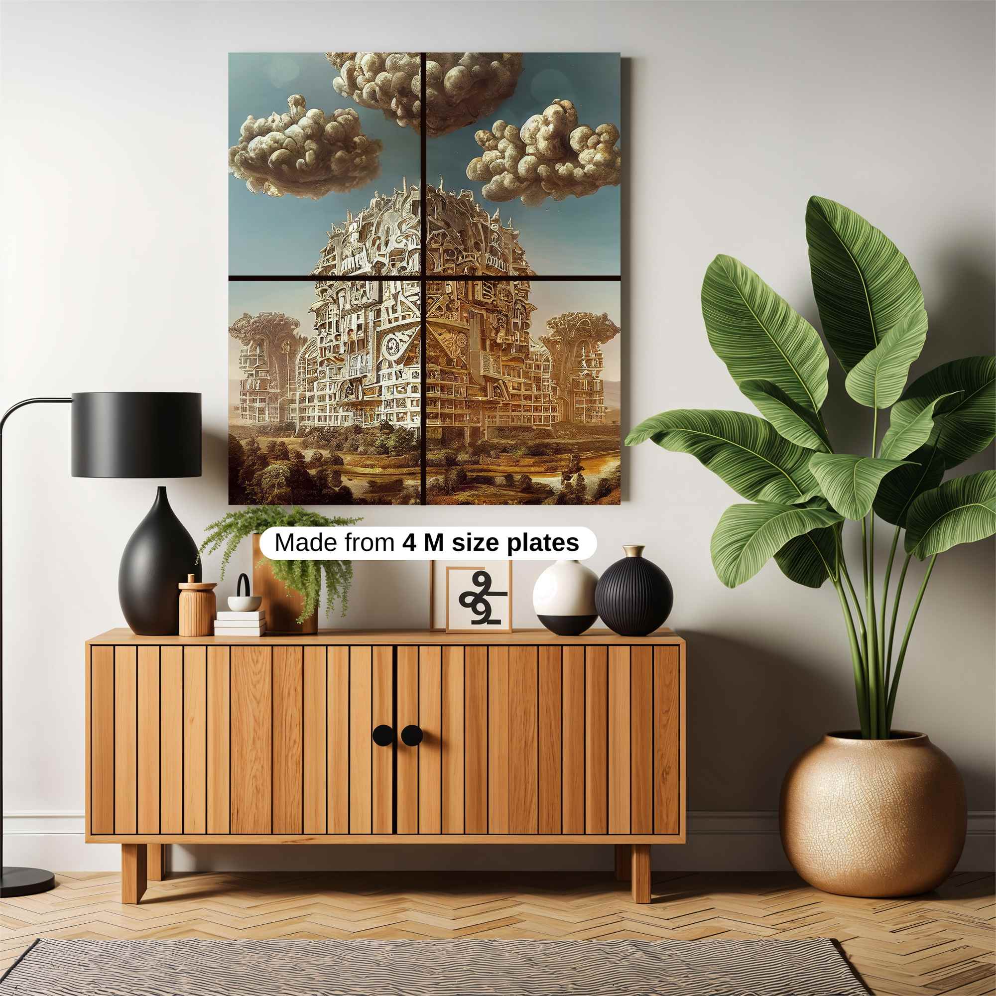 Babel Enigma Safe Wall Magnetic / M